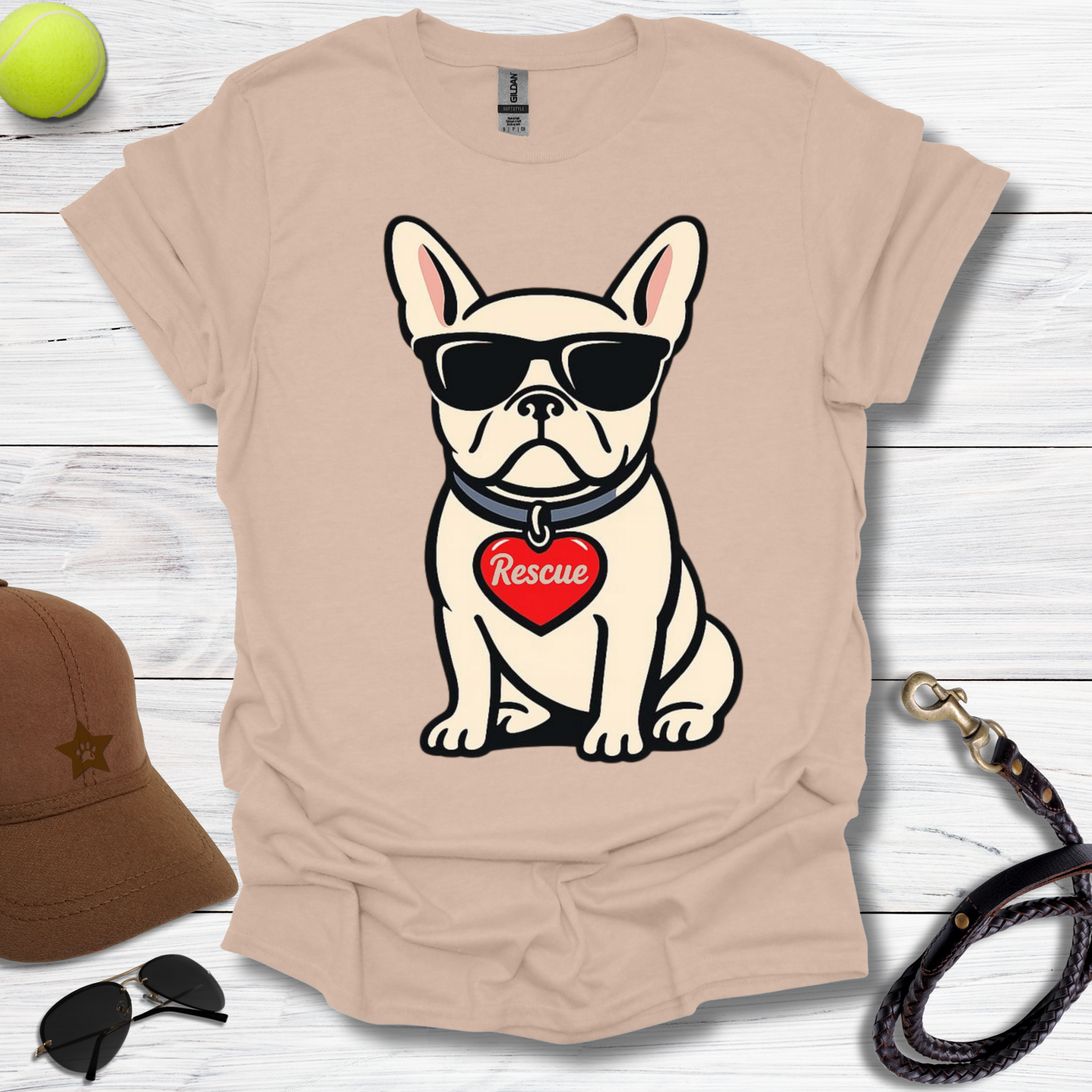 Rescue Frenchie T-Shirt