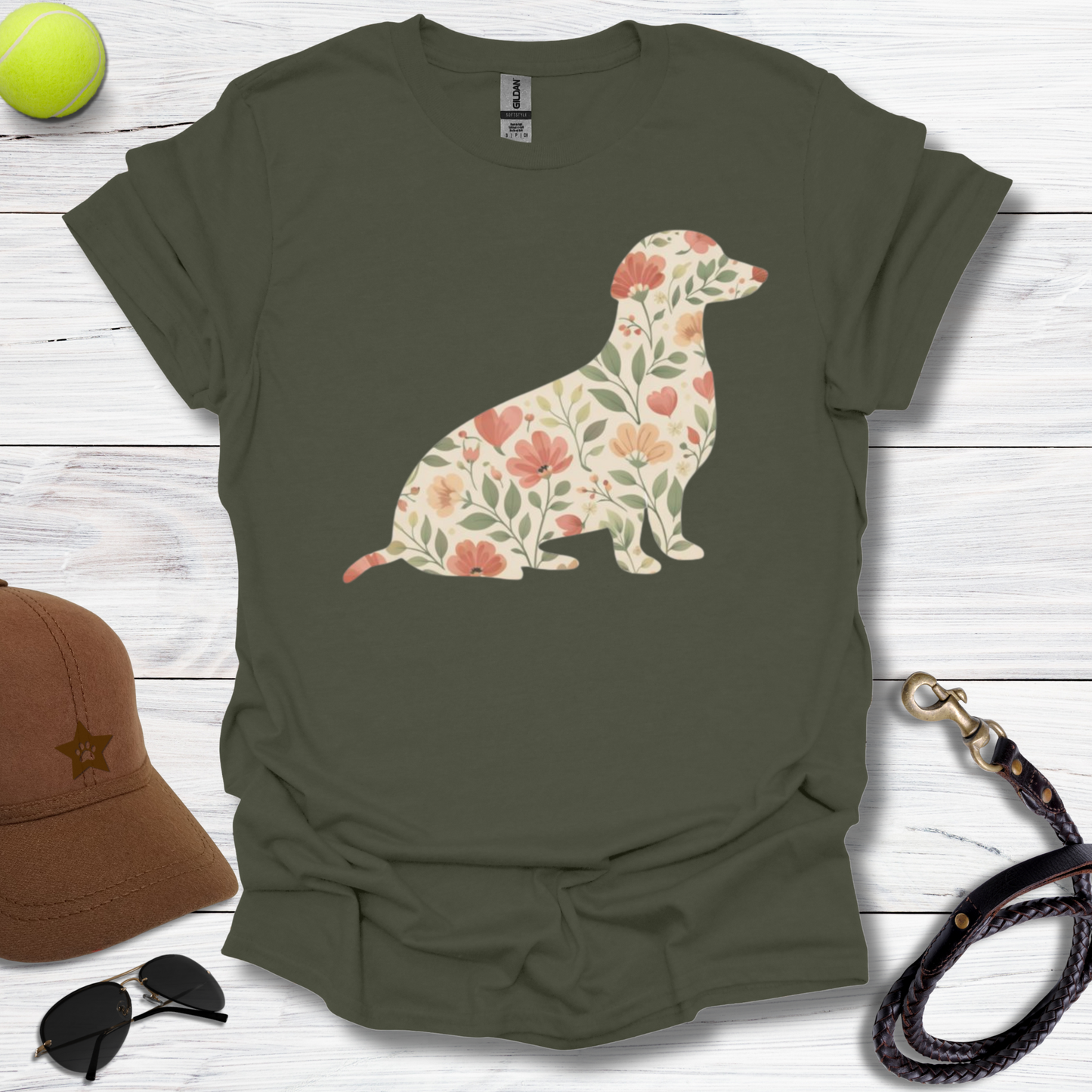 Dachshund Valentine T-Shirt