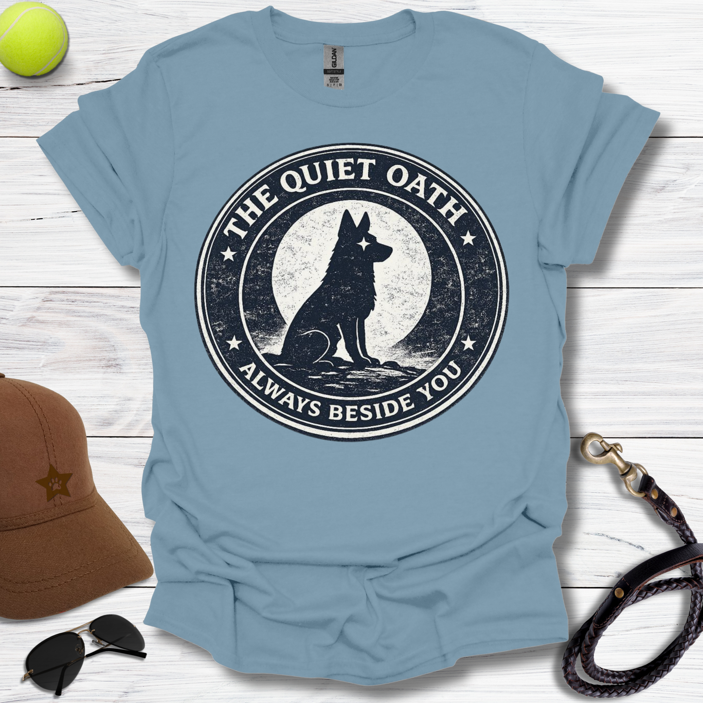 GSD Always Beside You T-Shirt