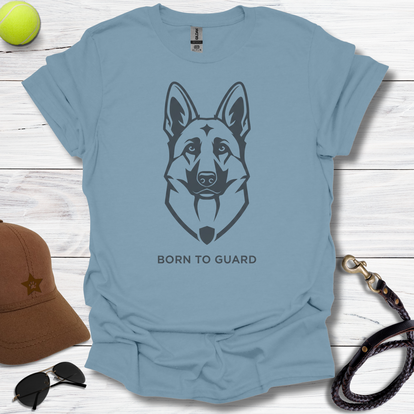 GSD Born To Guard T-Shirt