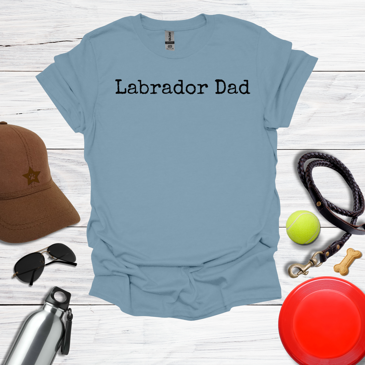 Old School Labrador Dad T-Shirt