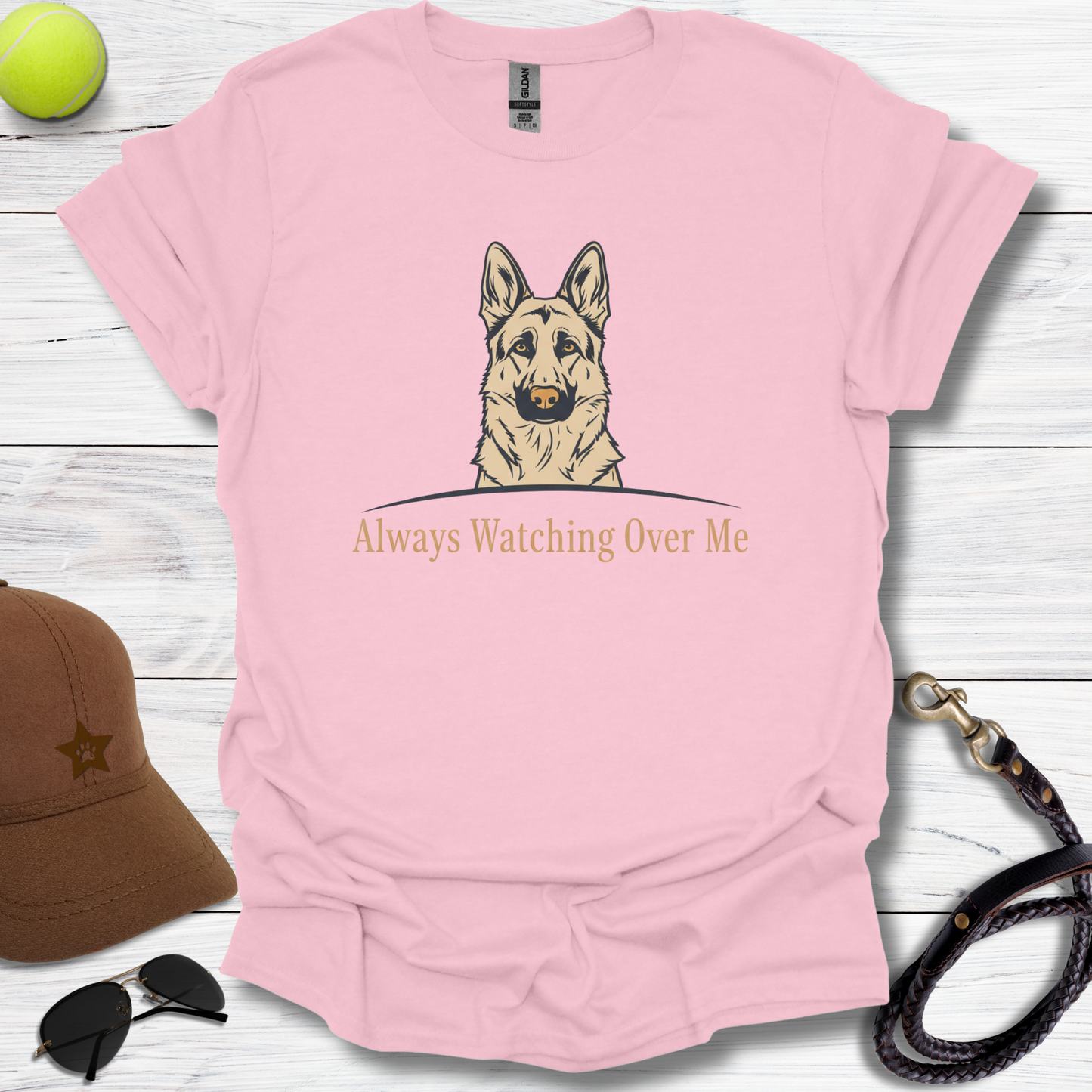 GSD Always Watching Over Me T-Shirt