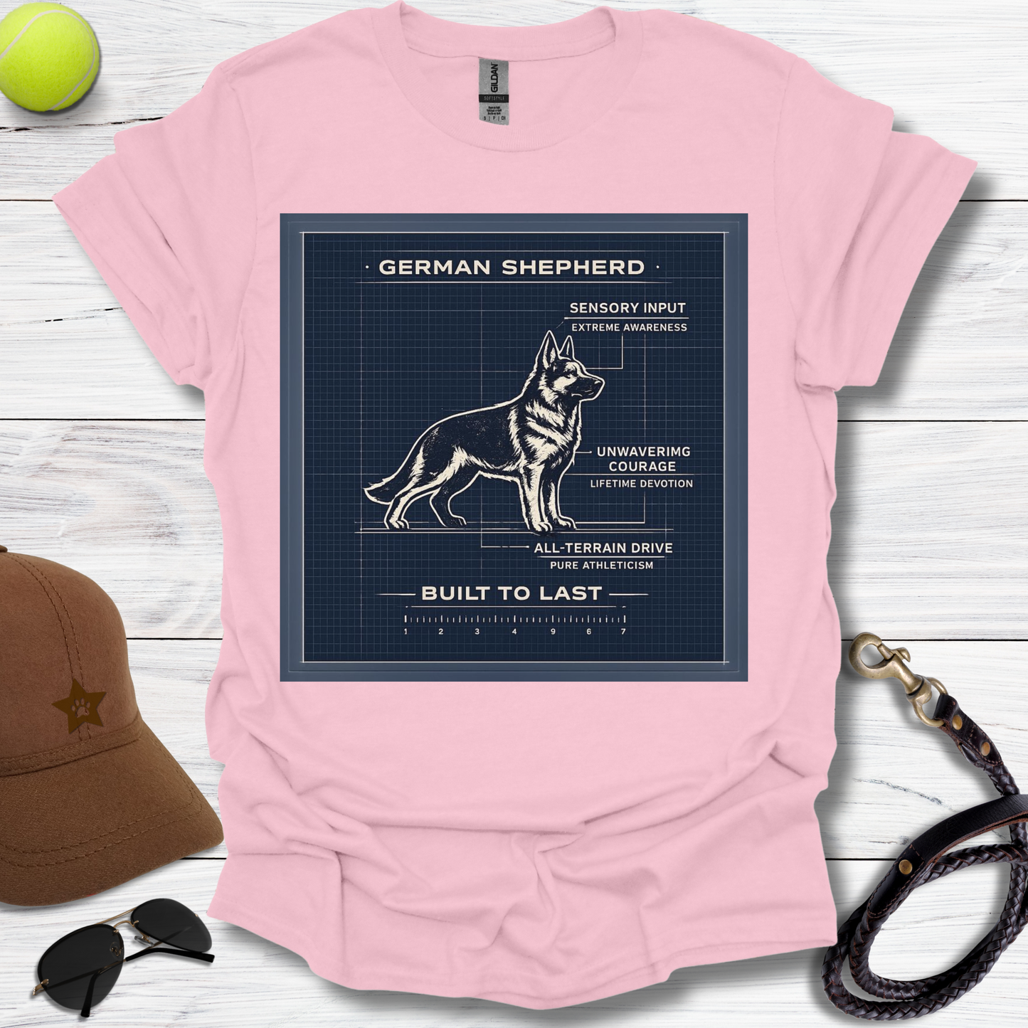 GSD Built T-Shirt