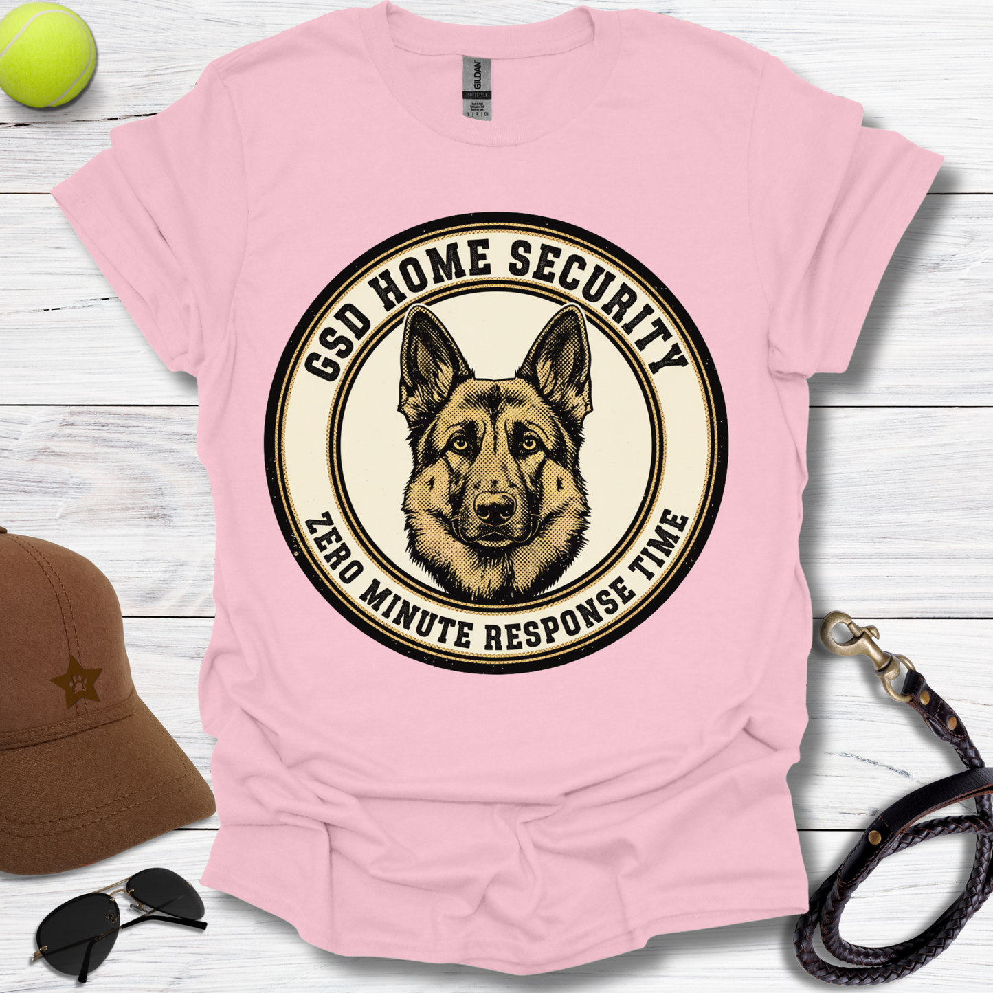 GSD Home Security T-Shirt
