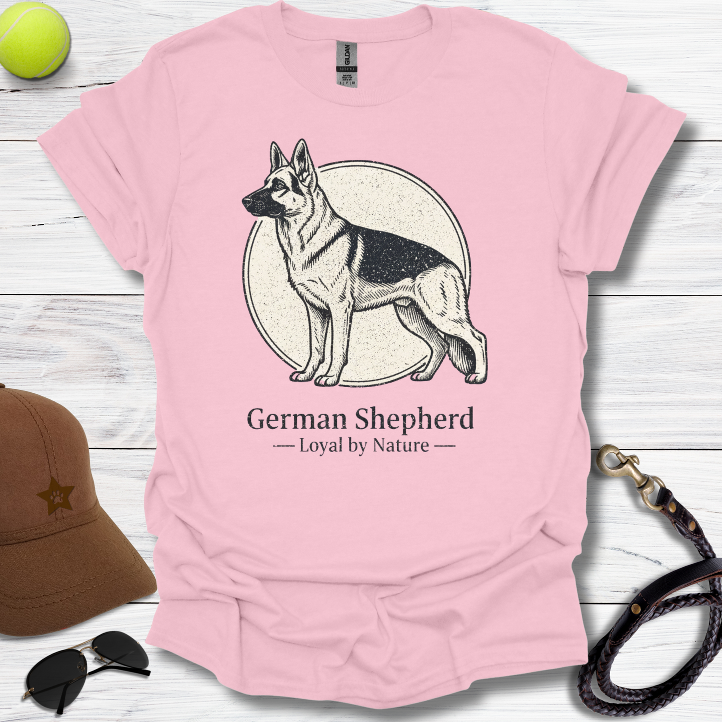 GSD Loyal By Nature T-Shirt
