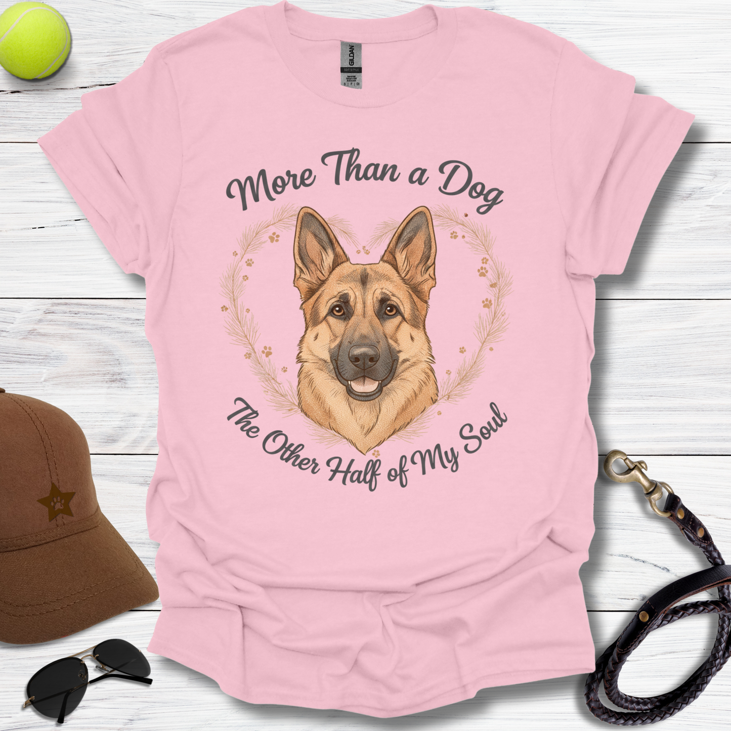 GSD More Than a Dog T-Shirt