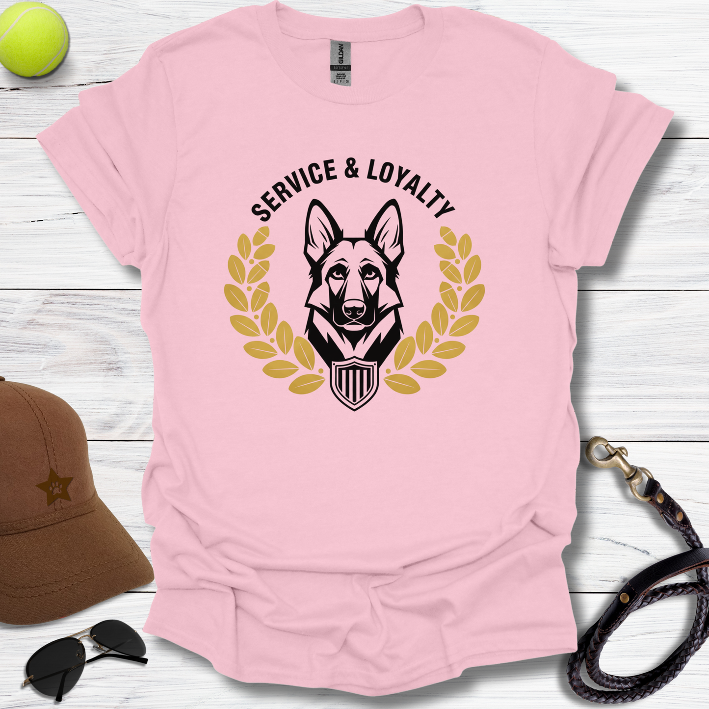 GSD Service and Loyalty T-Shirt