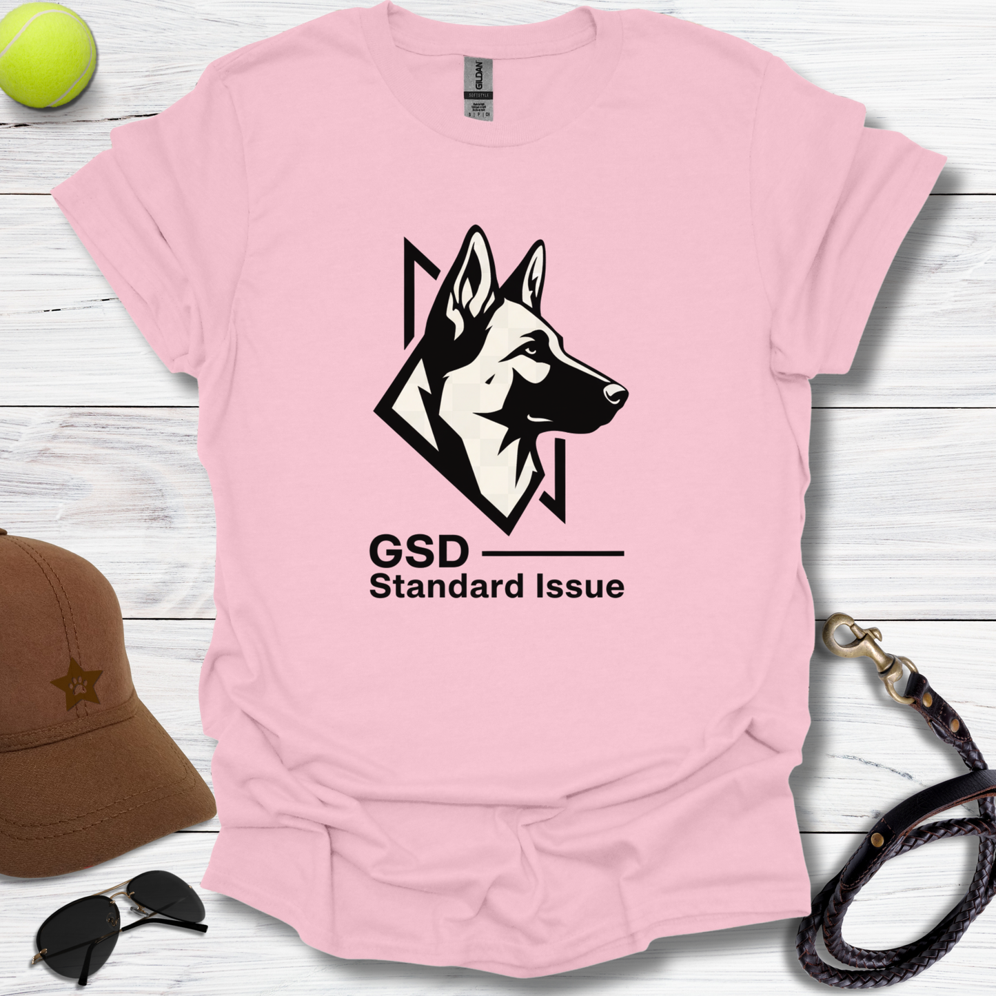 GSD Standard Issue T-Shirt
