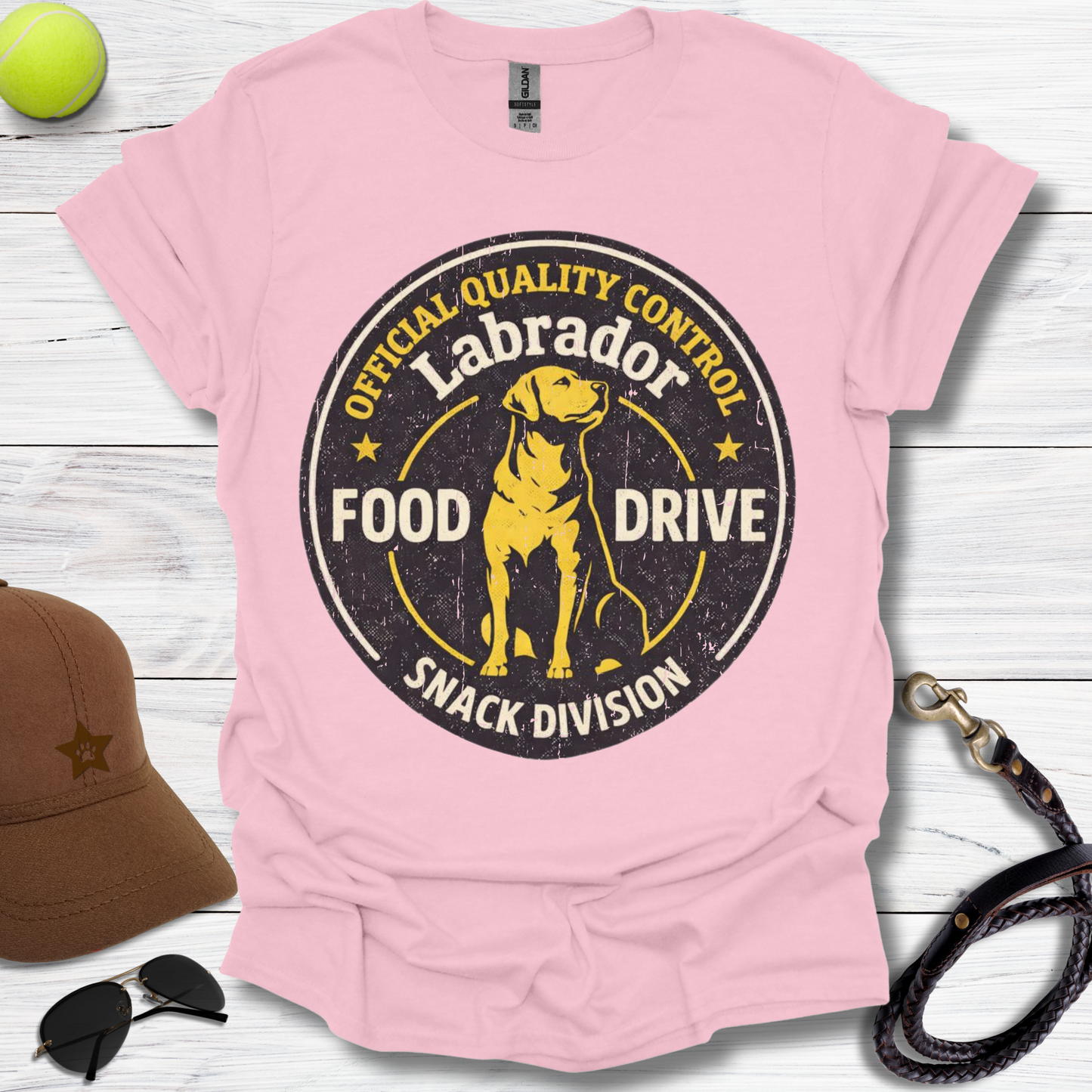 Labrador Food Drive T-Shirt
