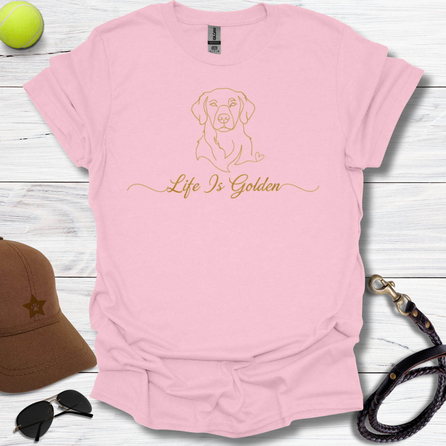 Life is Golden T-Shirt
