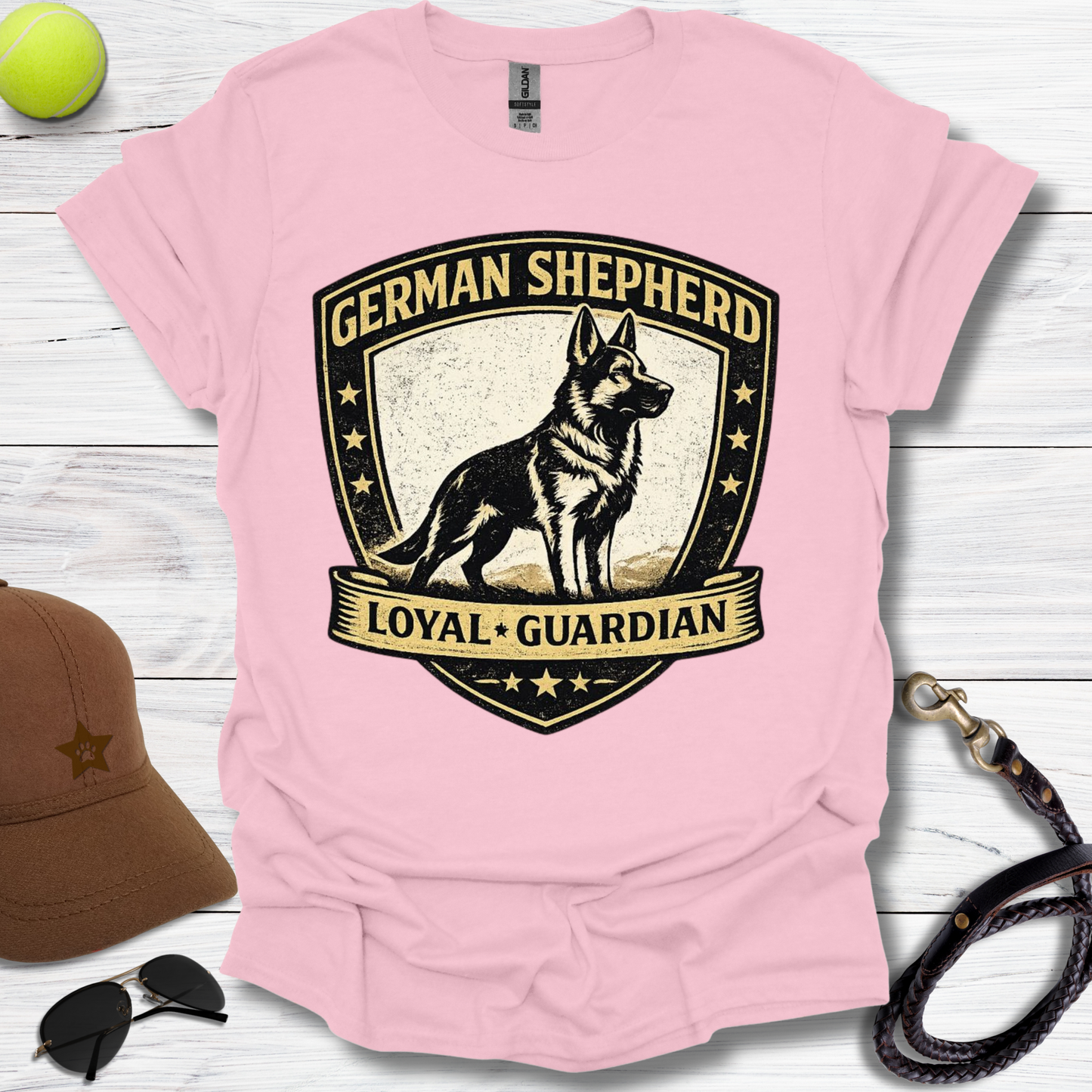 GSD The Loyal Guardian T-Shirt