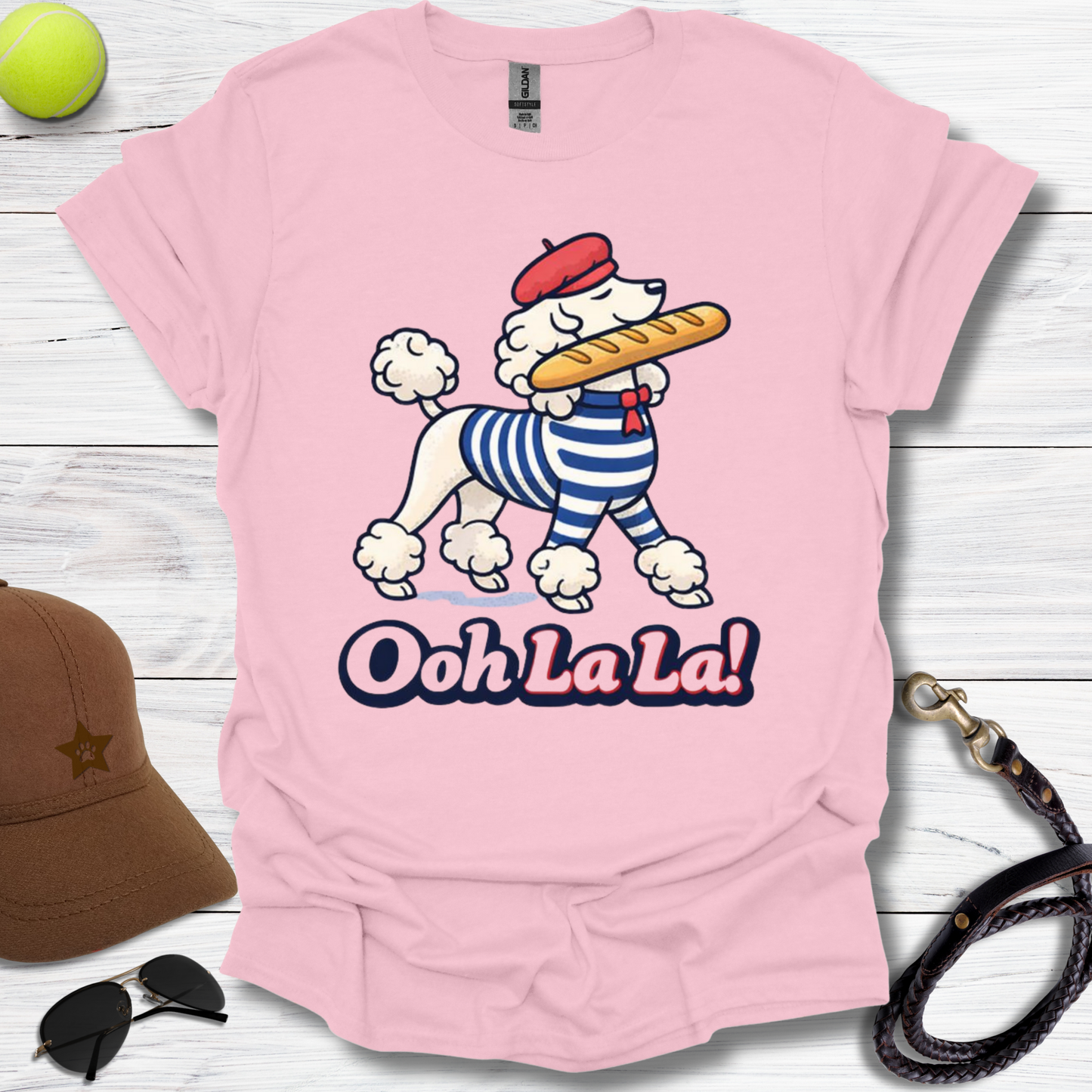 Poodle OohLaLa T-Shirt