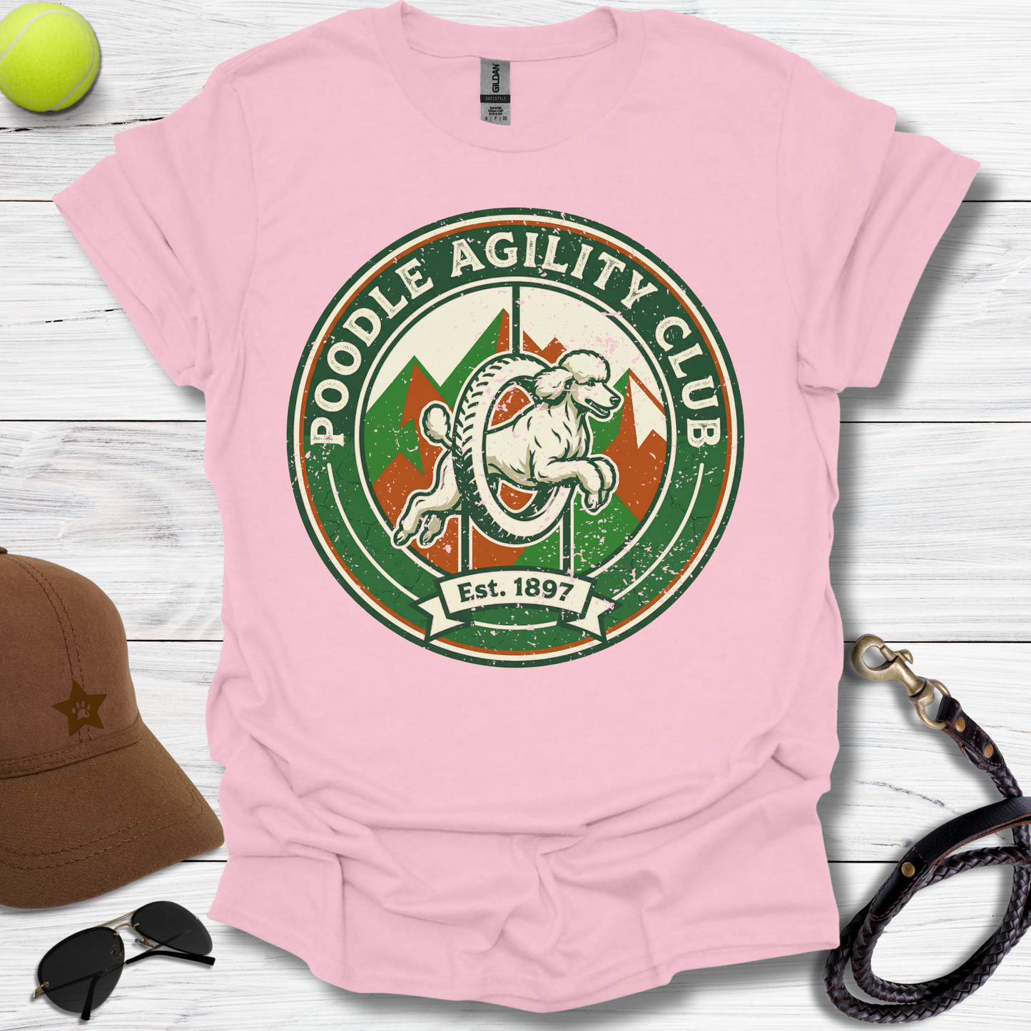 Poodle Agility Club T-Shirt