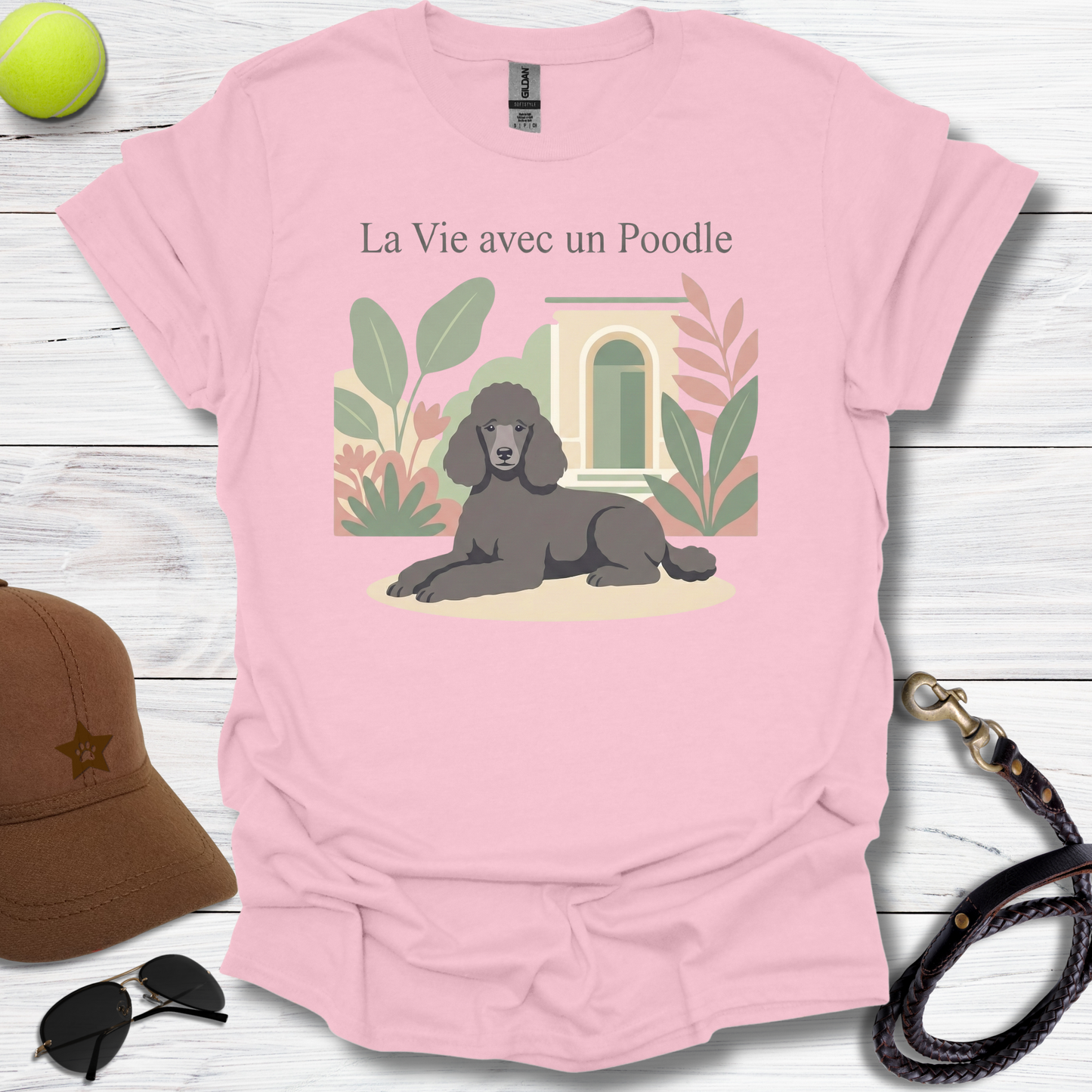 Poodle La Vie T-Shirt