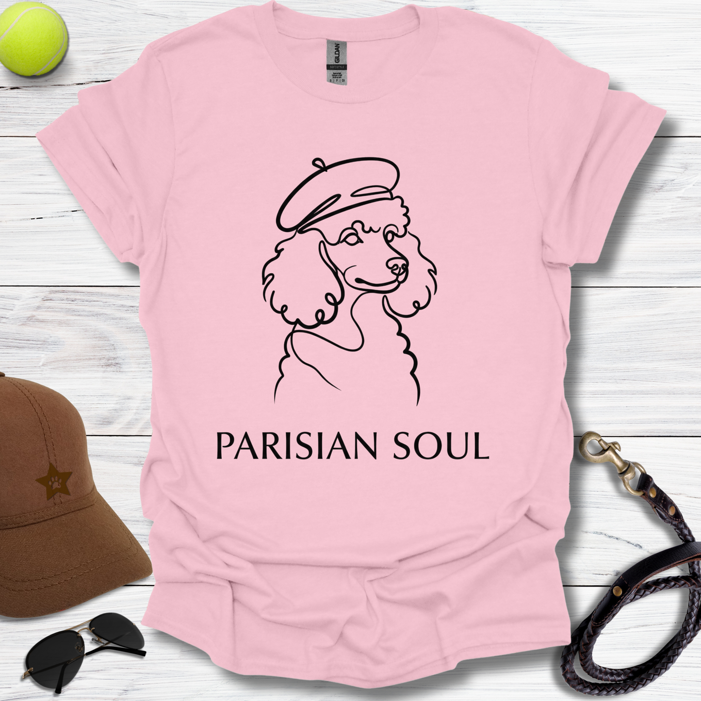 Parisian Soul T-Shirt