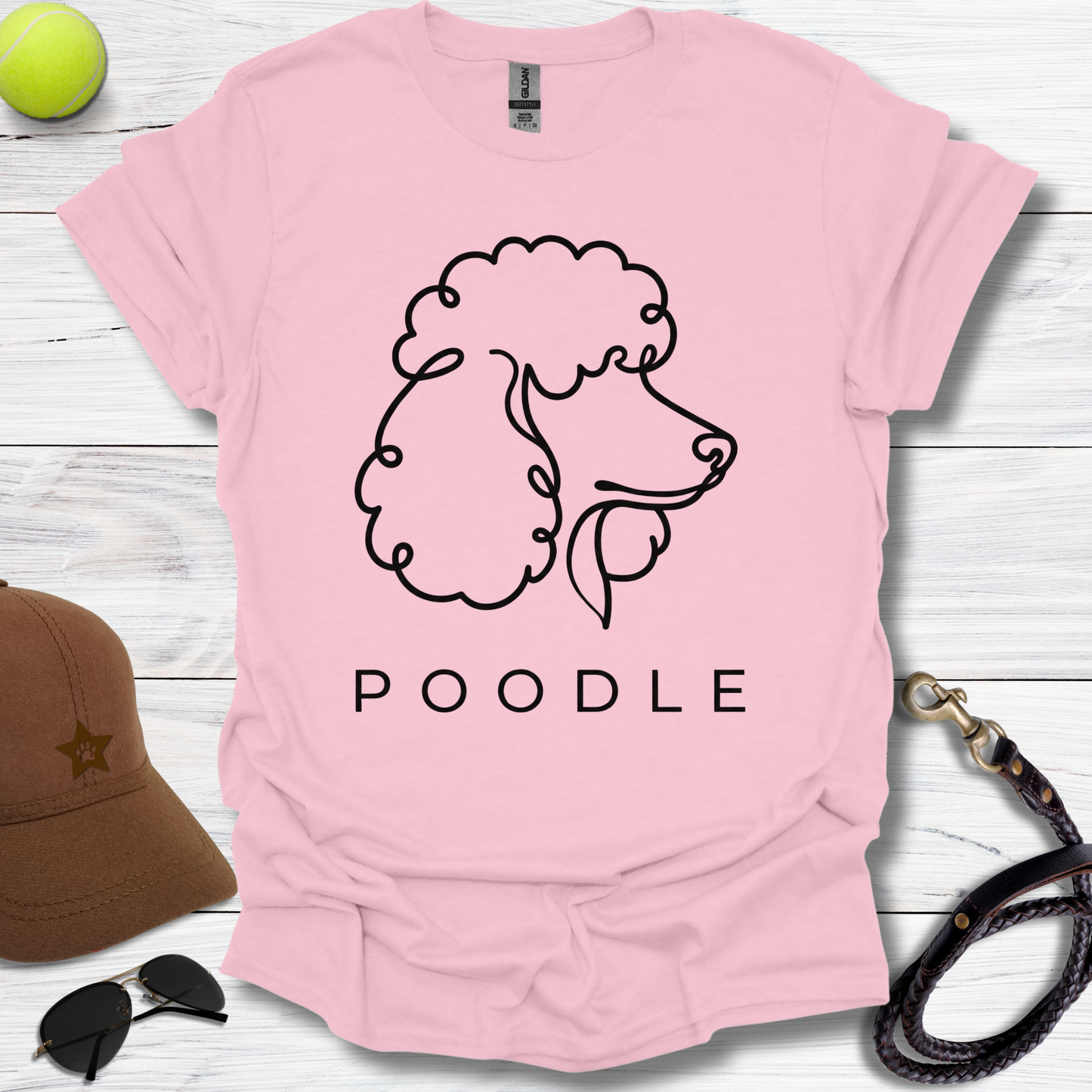 Poodle Poodle T-Shirt
