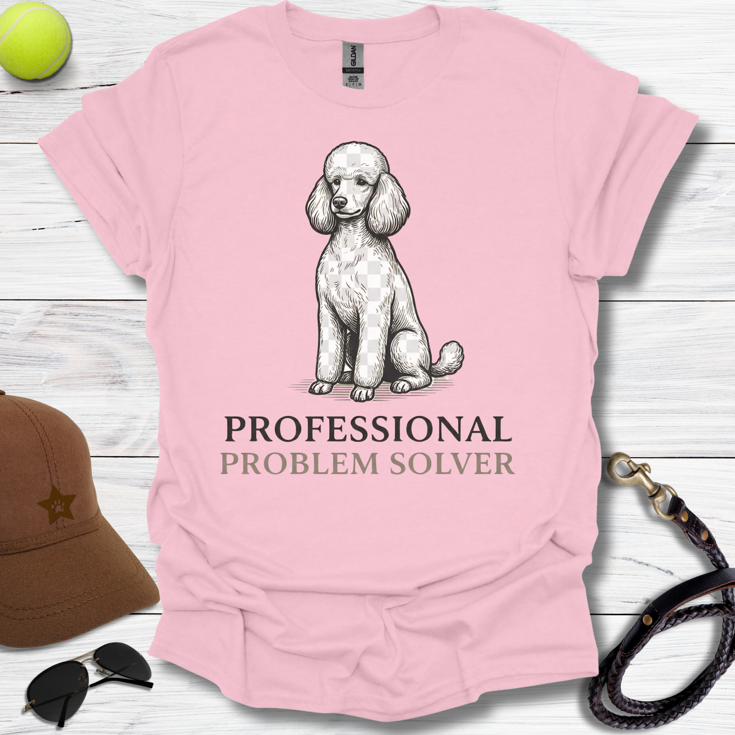 Poodle Problem Solver T-Shirt