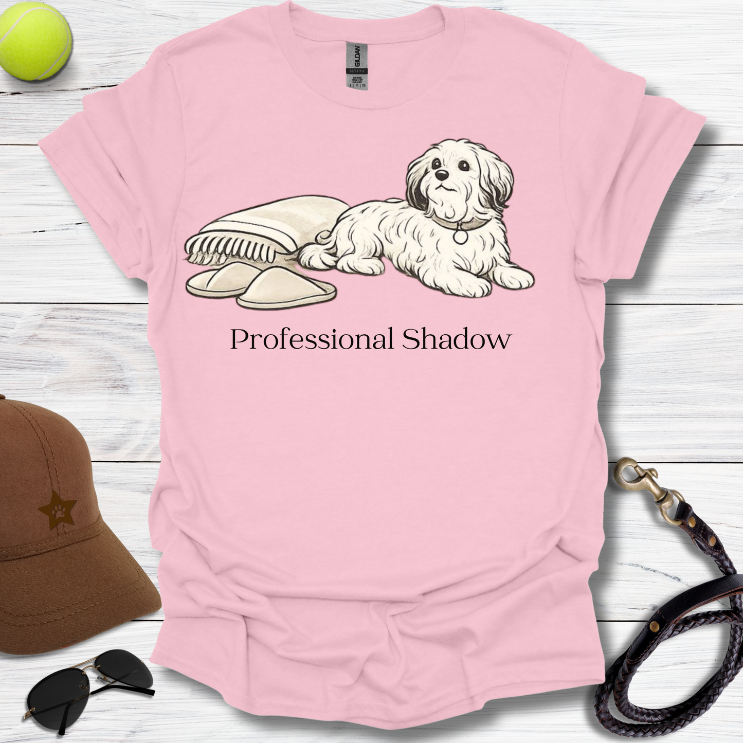 Professional Shadow Dog T-Shirt