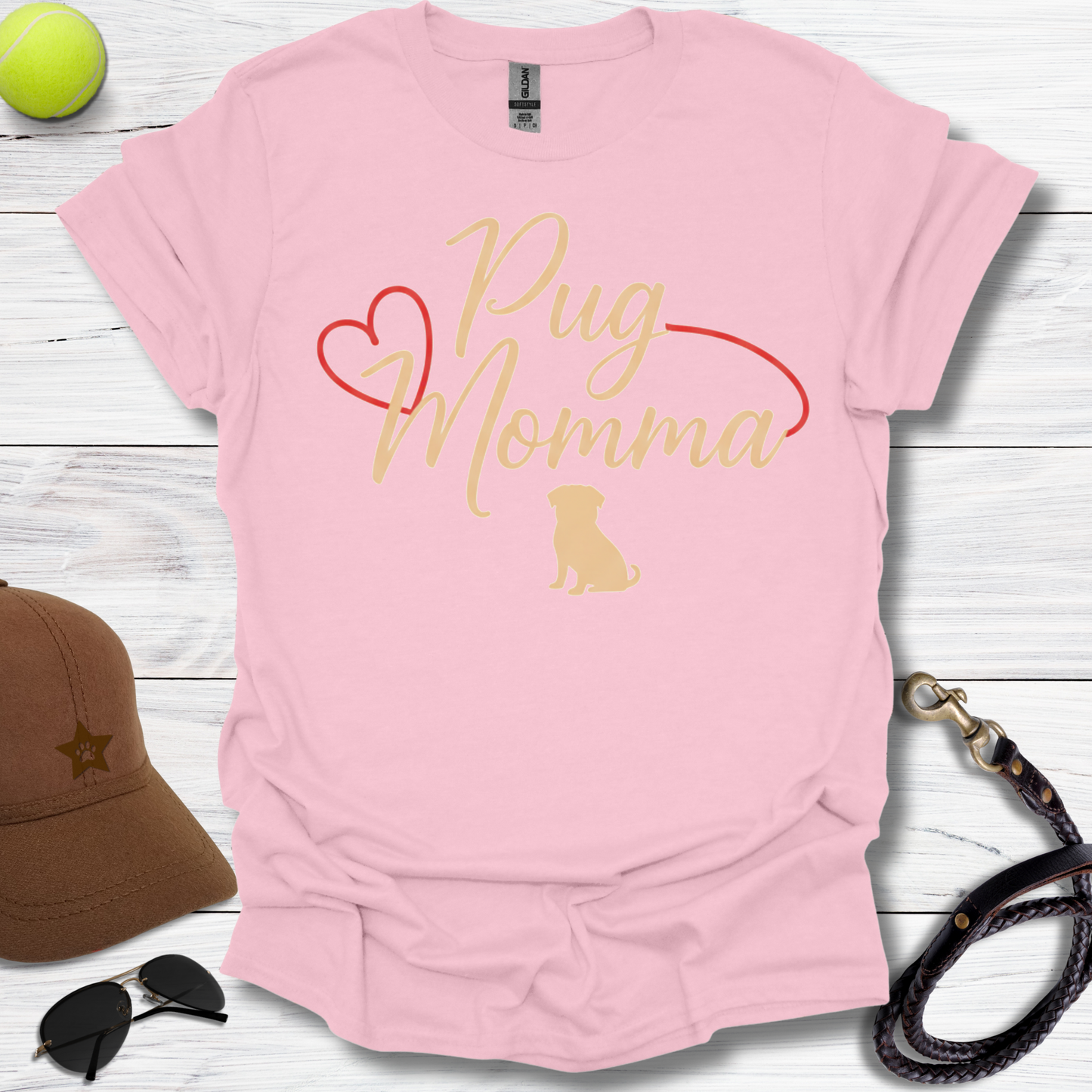 Pug Momma T-Shirt