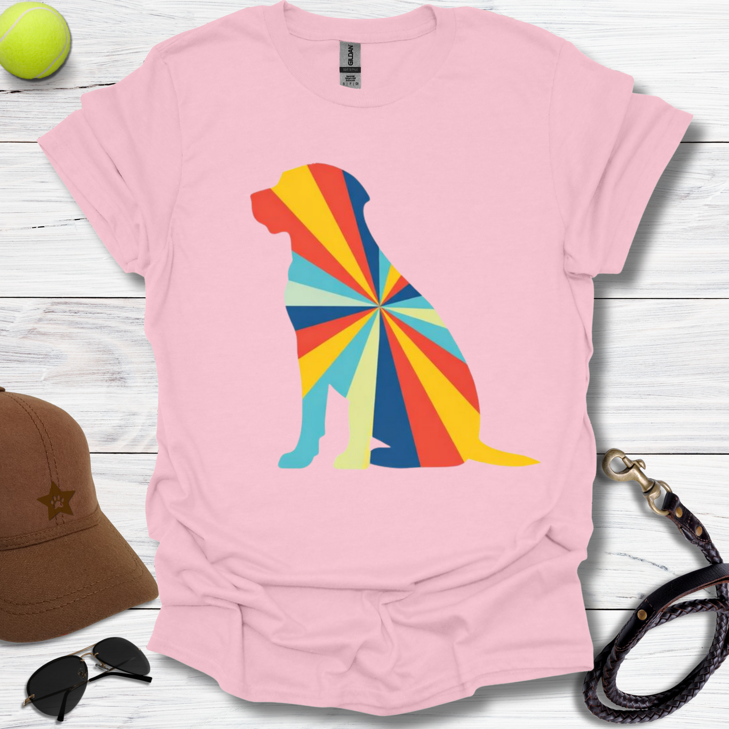 Rainbow Lab T-Shirt