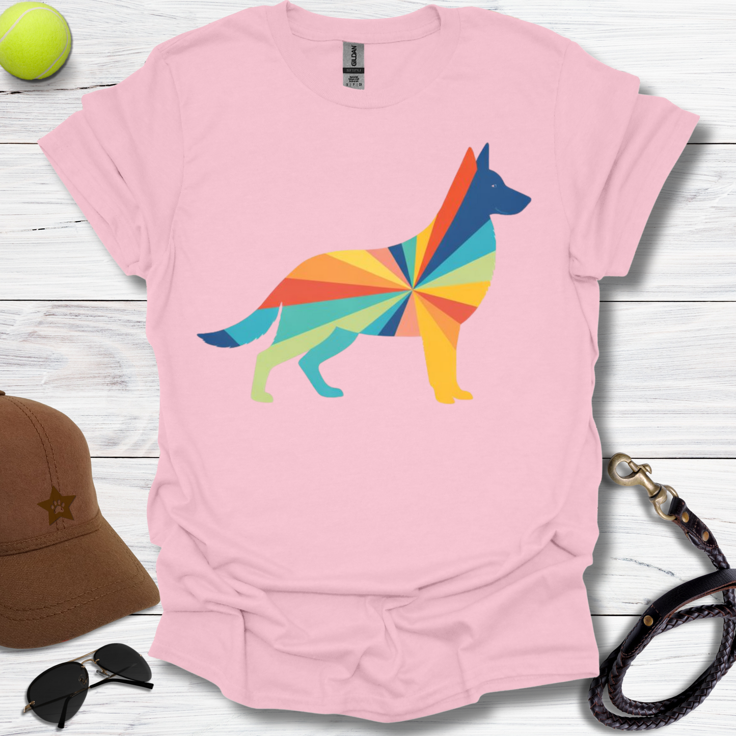 Rainbow Shepherd T-Shirt