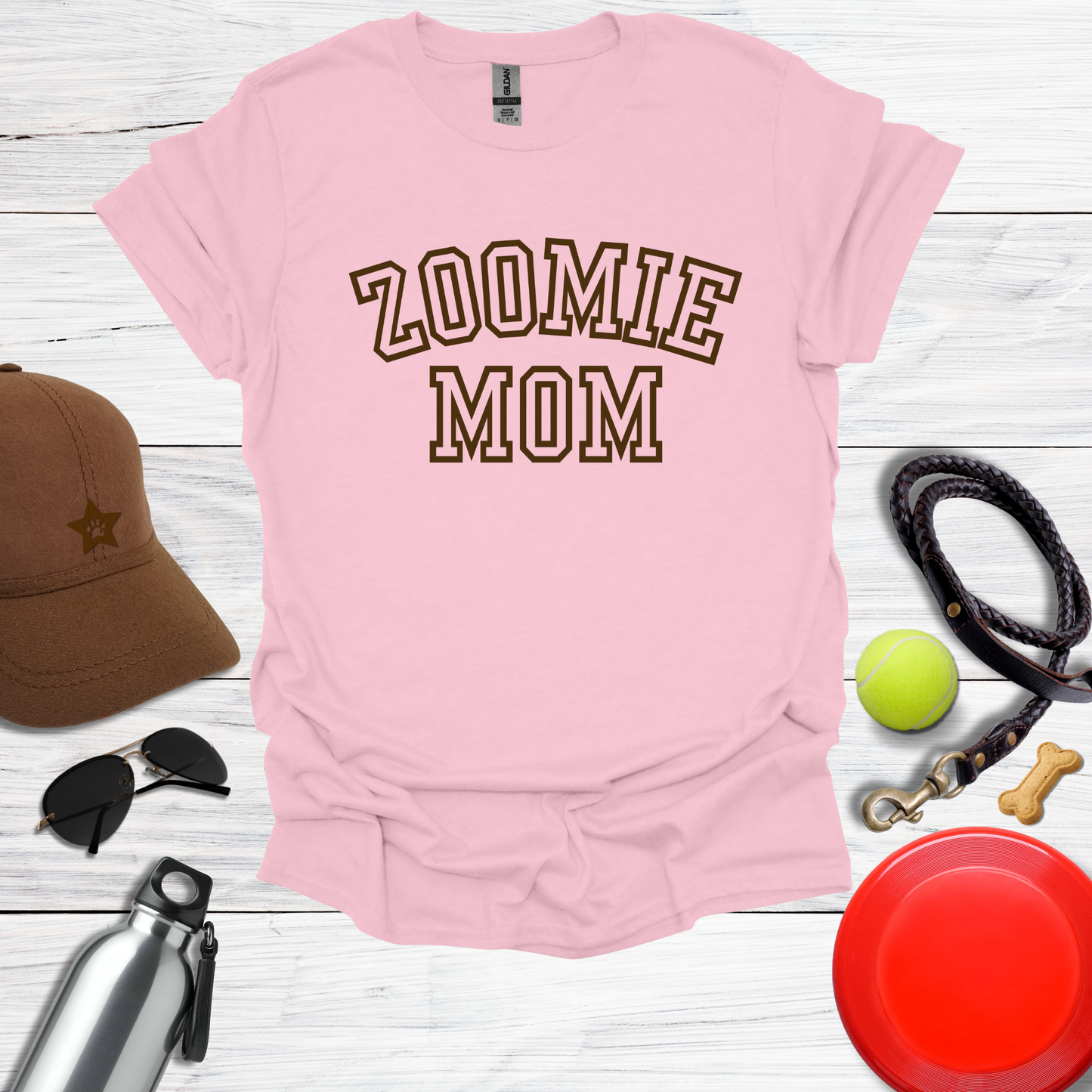 Cute Zoomie Mom T‑Shirt
