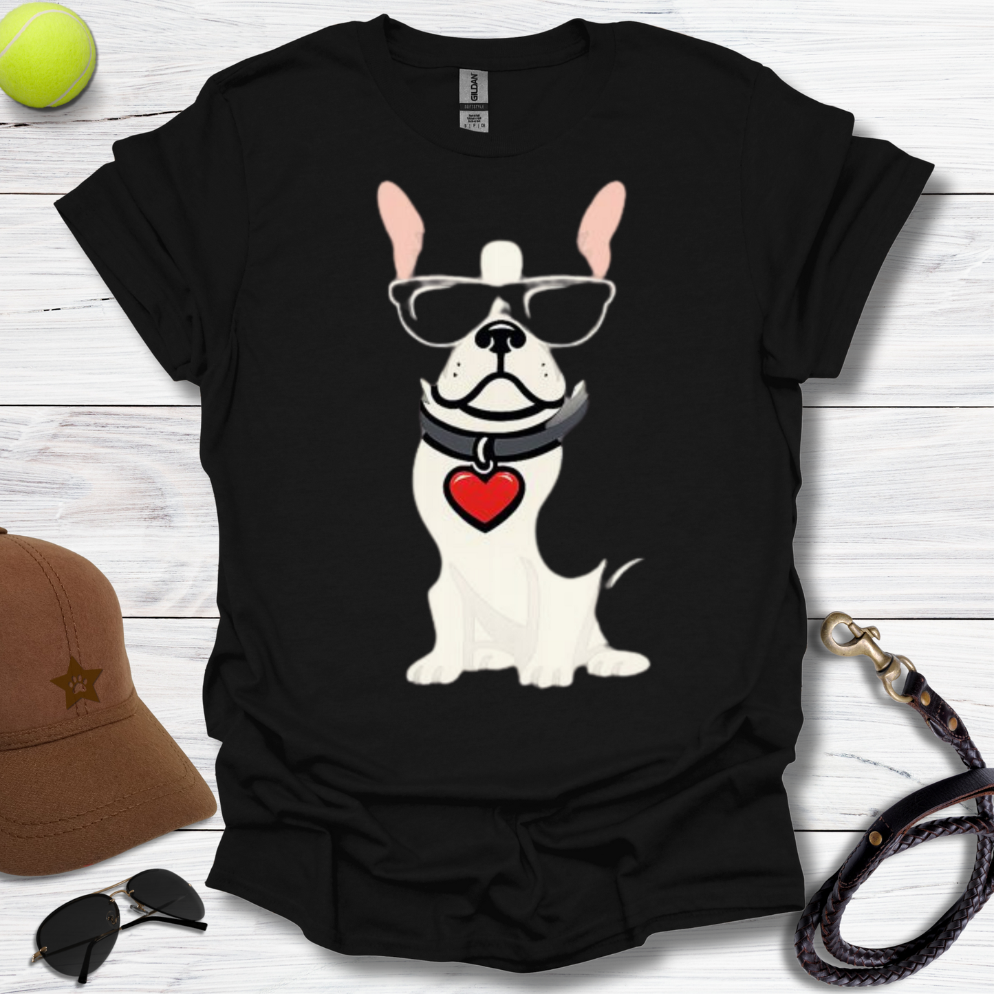 Boston Terrier Love dark