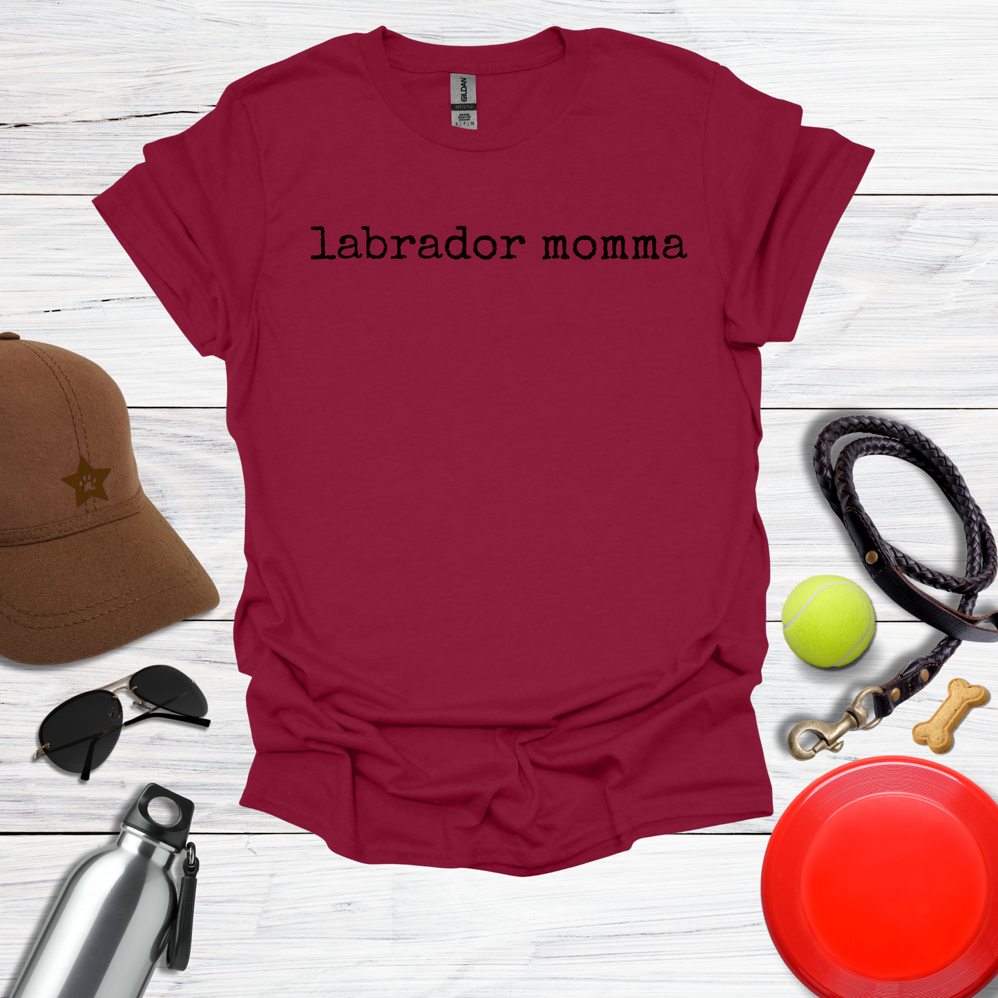 Labrador Momma T-Shirt