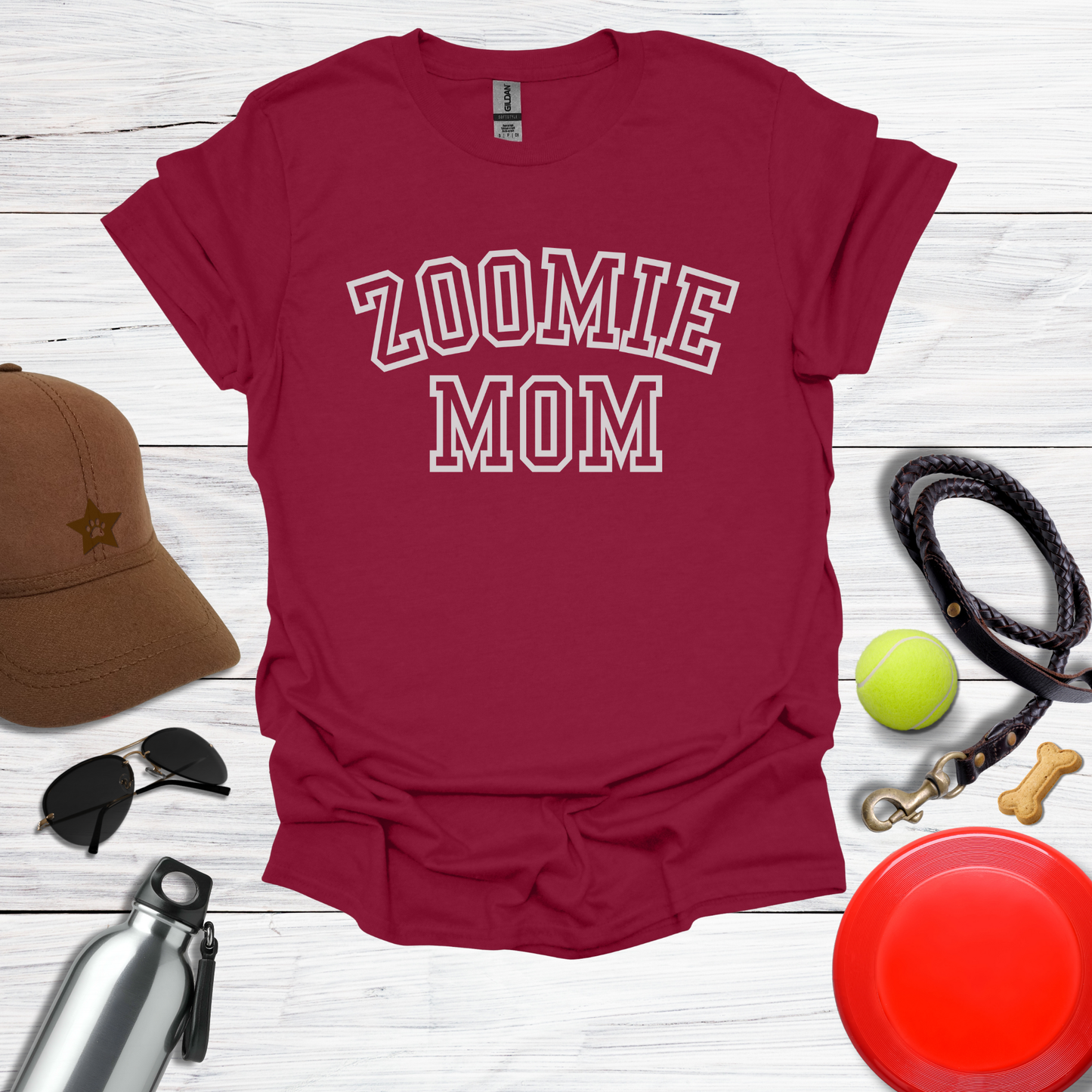 Cute Zoomie Mom T‑Shirt