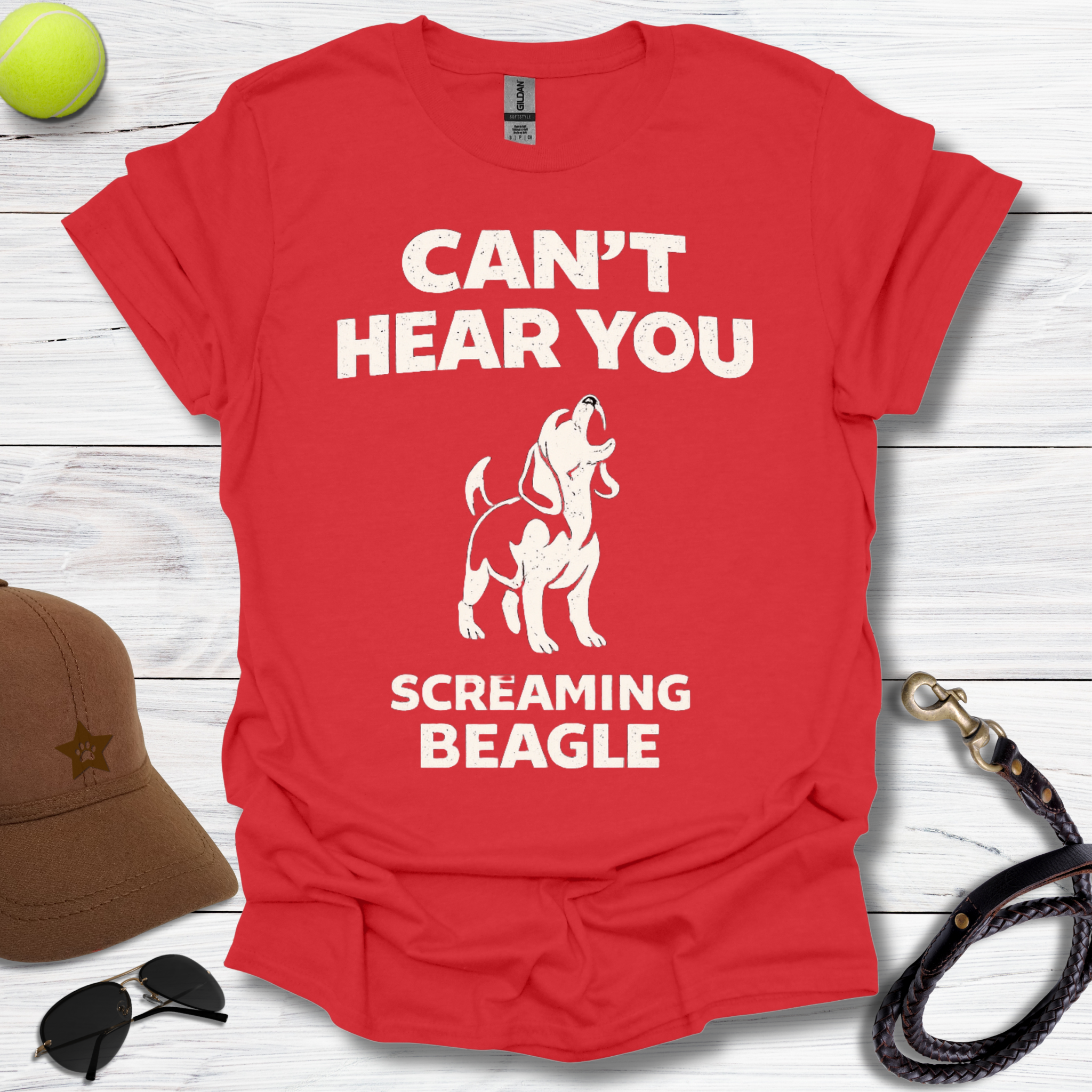 Screaming Beagle T-Shirt