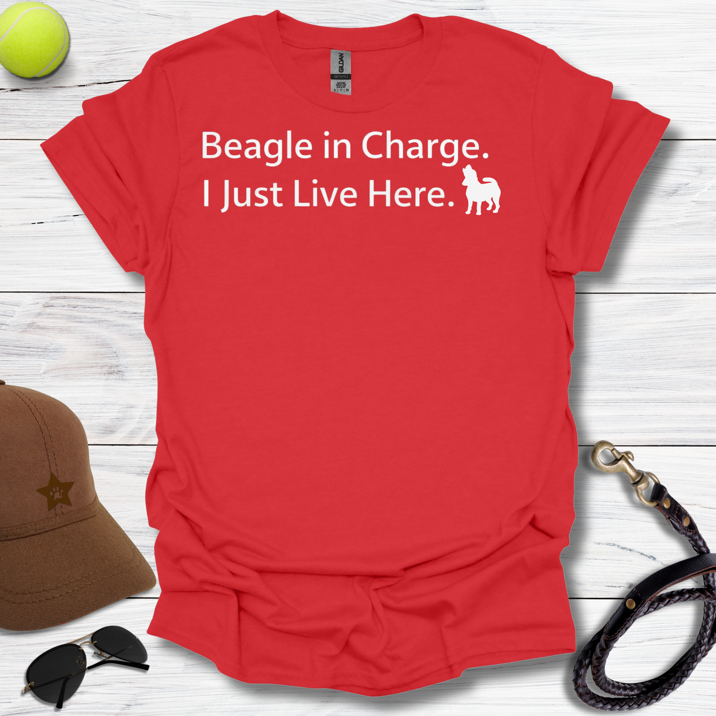 Beagle in Charge T-Shirt
