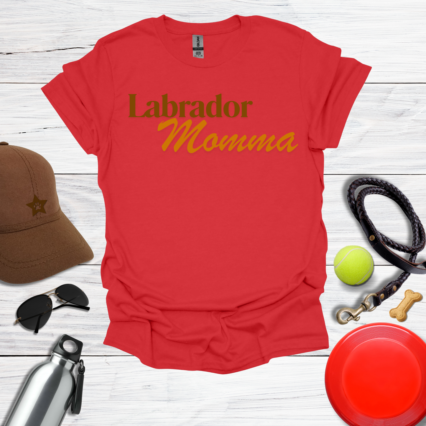 Labrador Momma T-Shirt