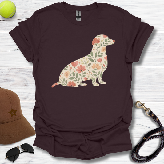 Dachshund Valentine T-Shirt
