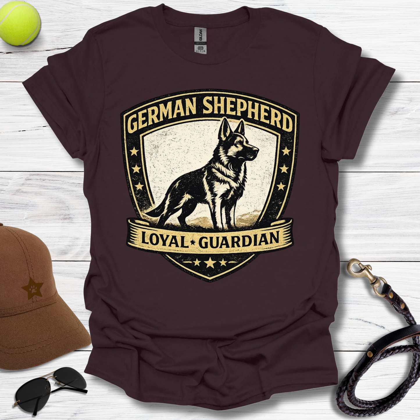 GSD The Loyal Guardian T-Shirt