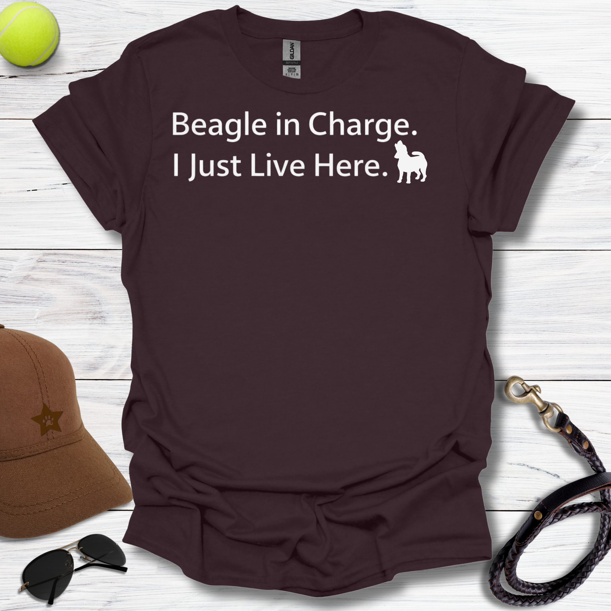 Beagle in Charge T-Shirt