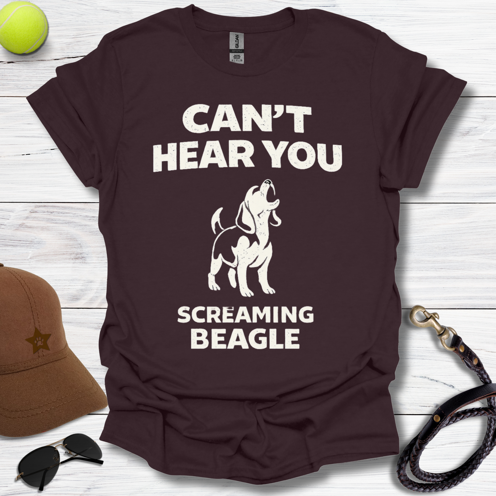 Screaming Beagle T-Shirt