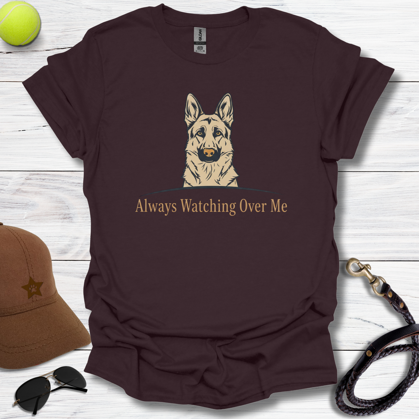 GSD Always Watching Over Me T-Shirt