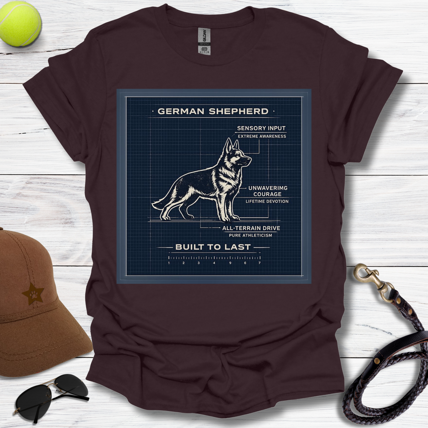 GSD Built T-Shirt