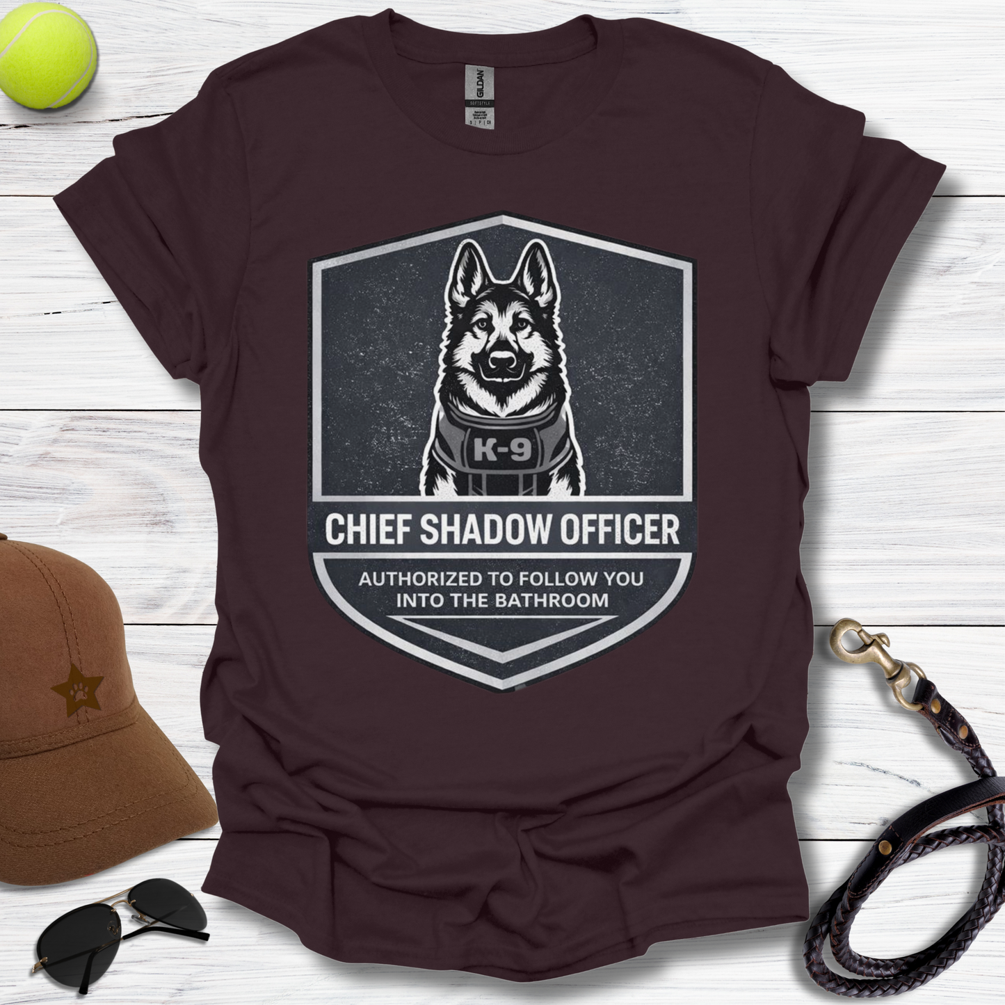 GSD Chief Shadow Officer Full Authorization T-Shirt