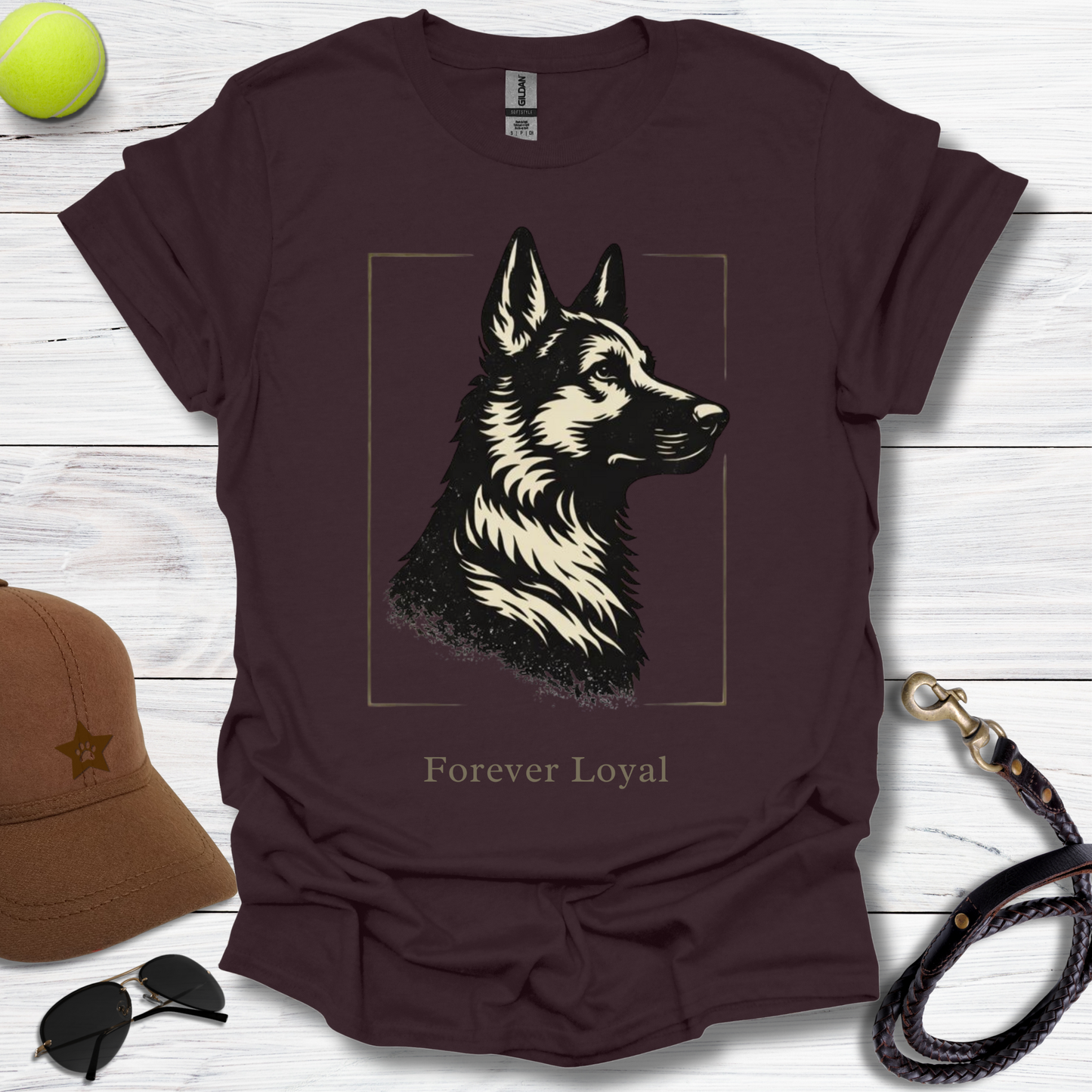 GSD Forever Loyal T-Shirt