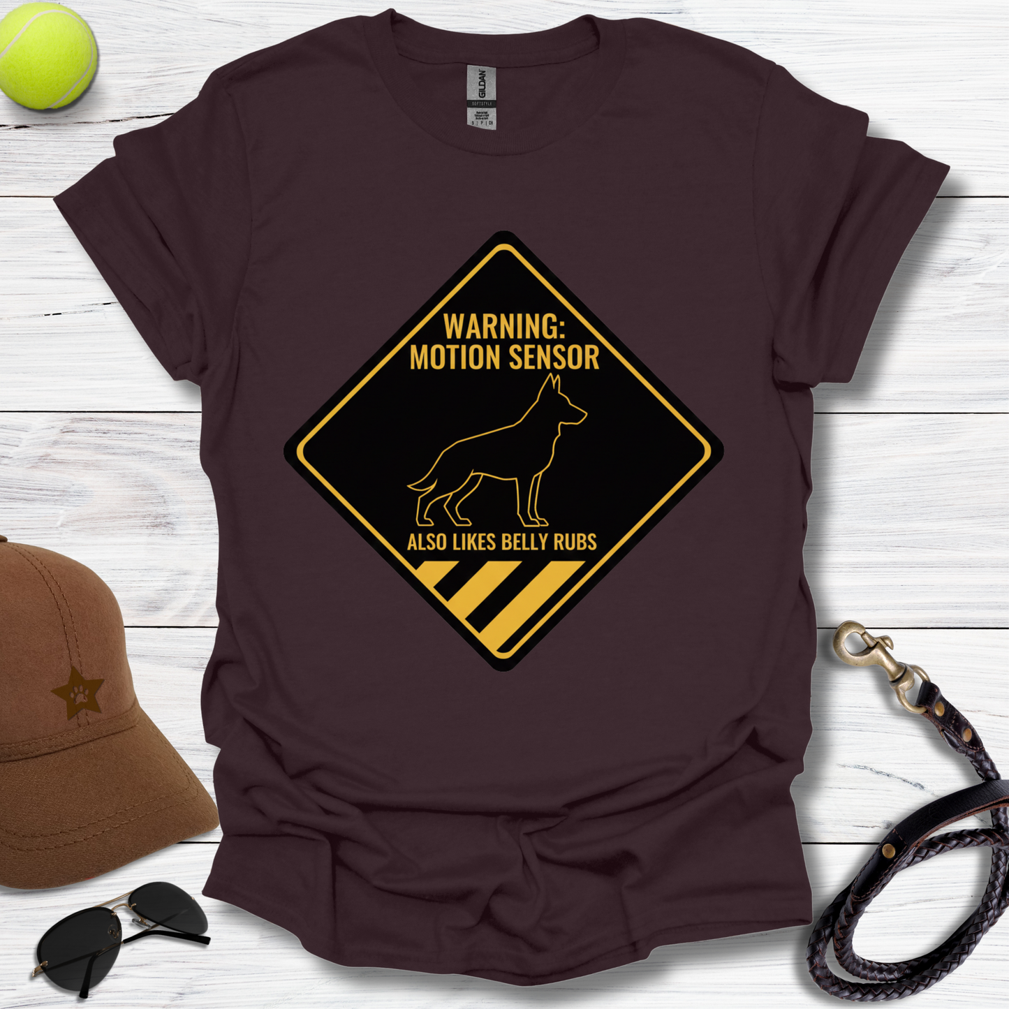 GSD Motion Sensor T-Shirt