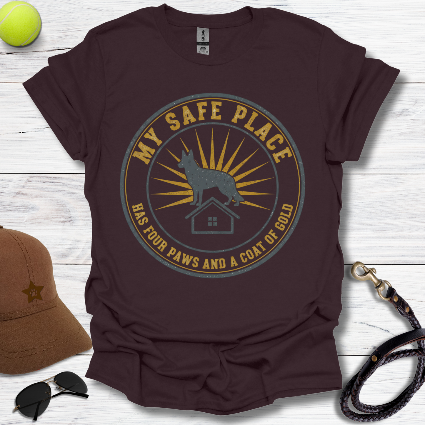 GSD My Safe Place T-Shirt