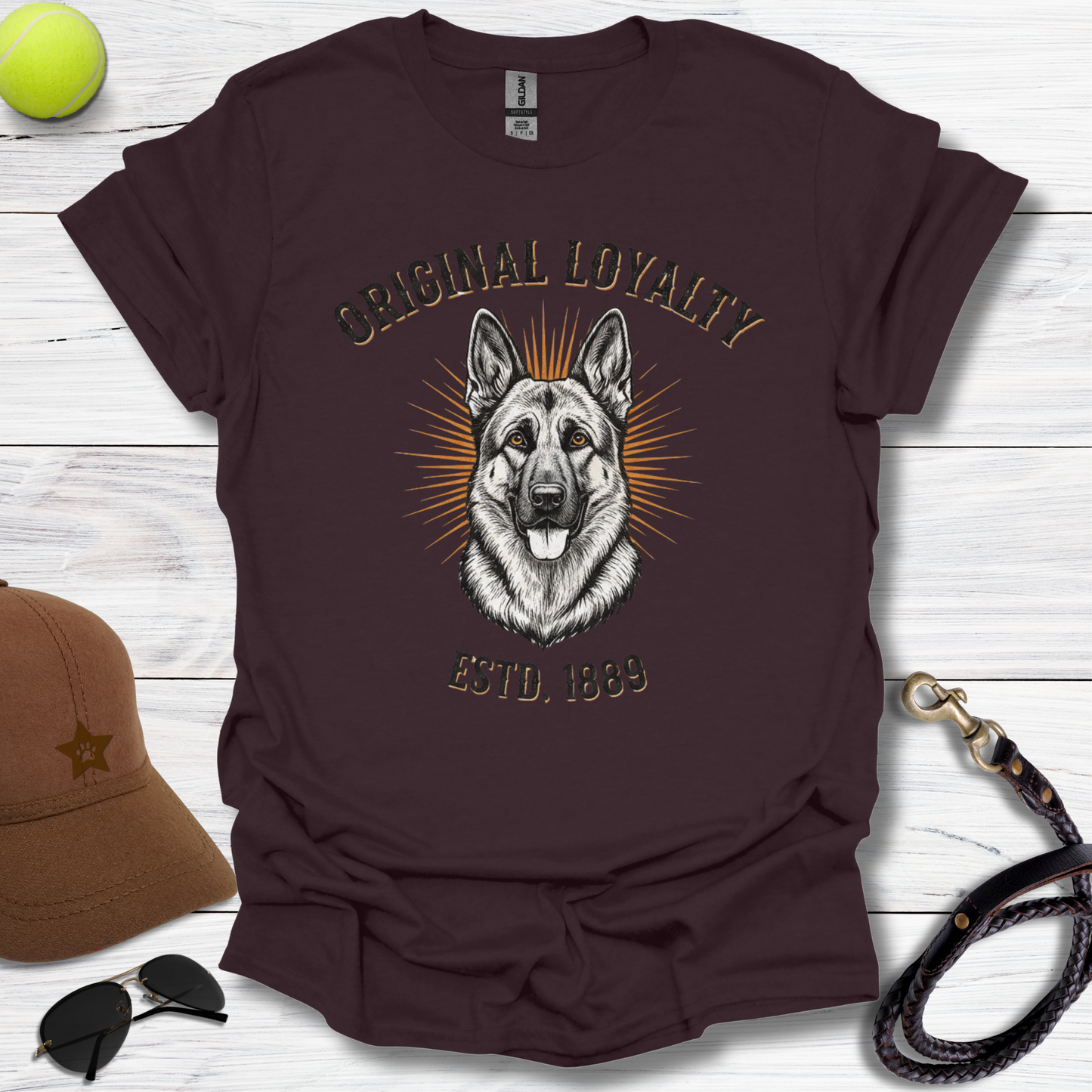 GSD Original Loyalty T-Shirt