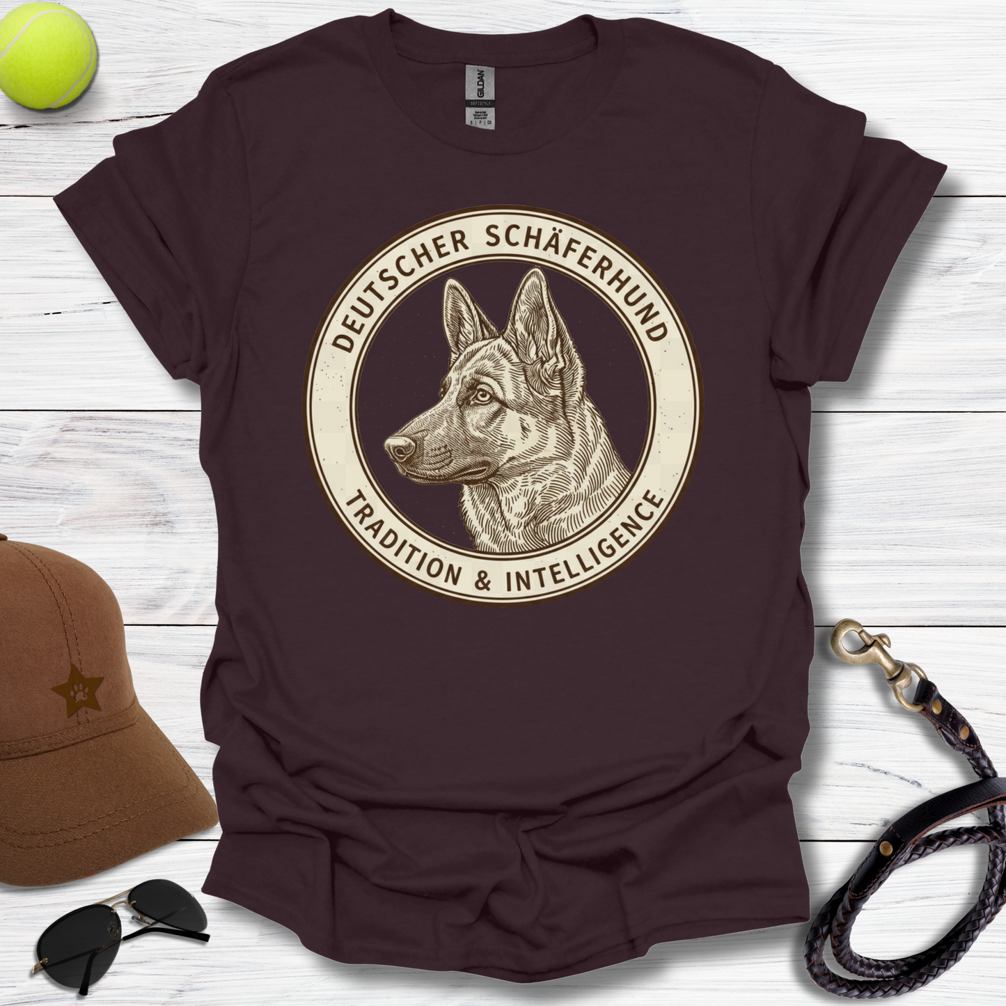 GSD Tradition & Intelligence T-Shirt