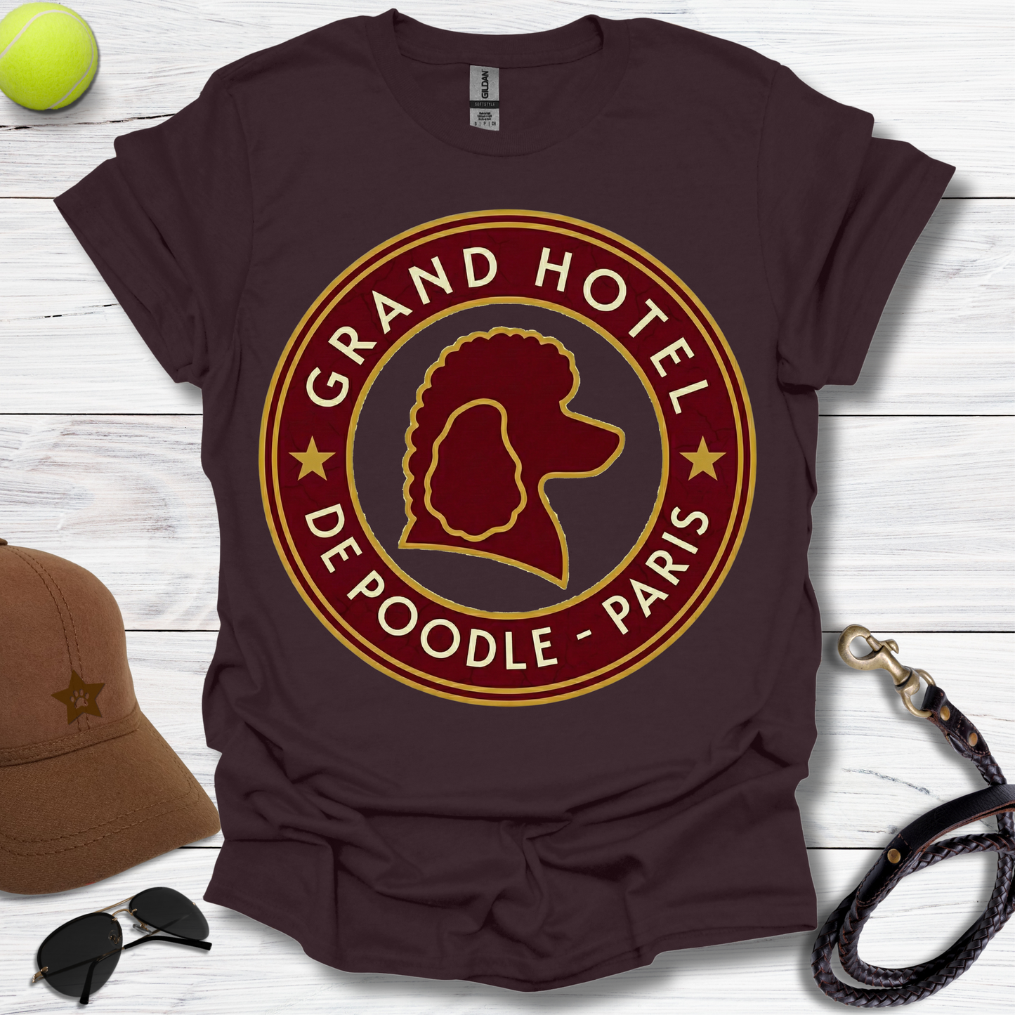 Grand Hotel De Poodle T-Shirt