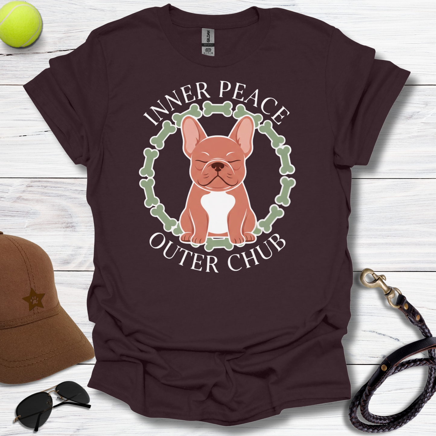 Inner Peace Outer Chub T-Shirt