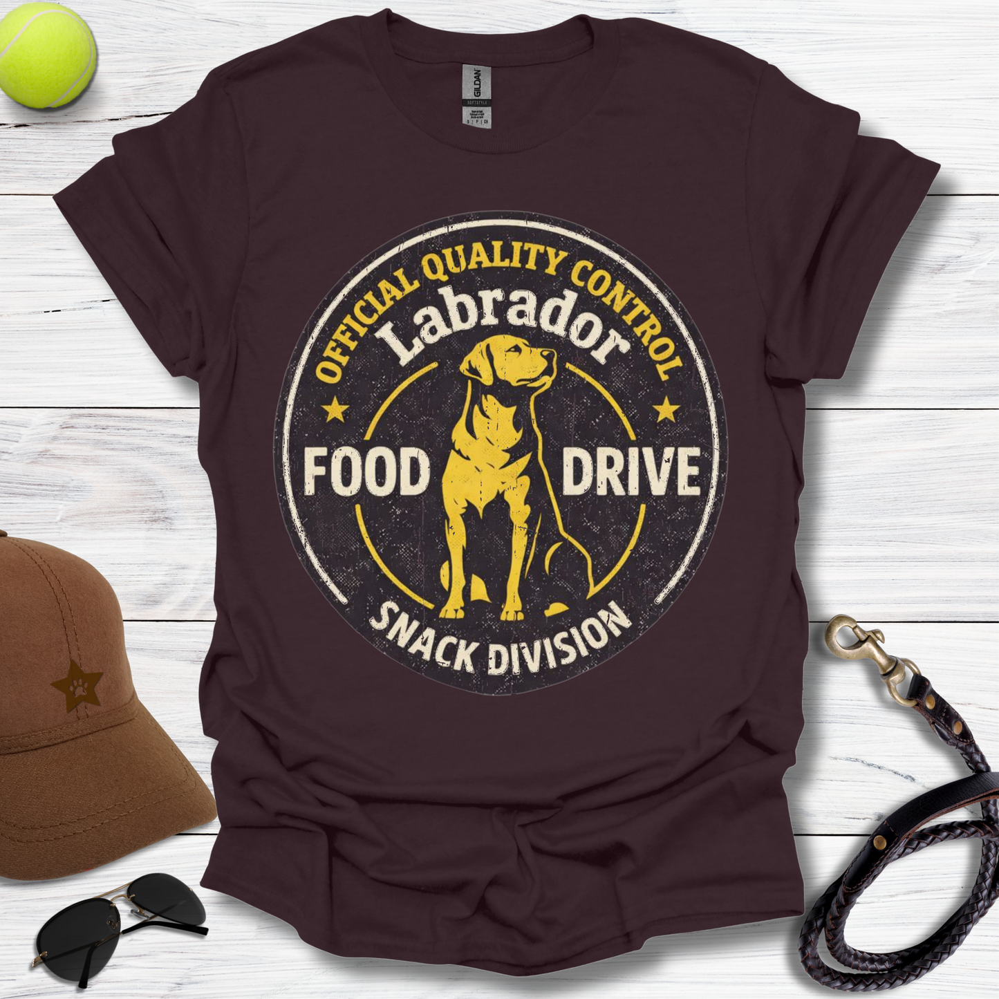 Labrador Food Drive T-Shirt