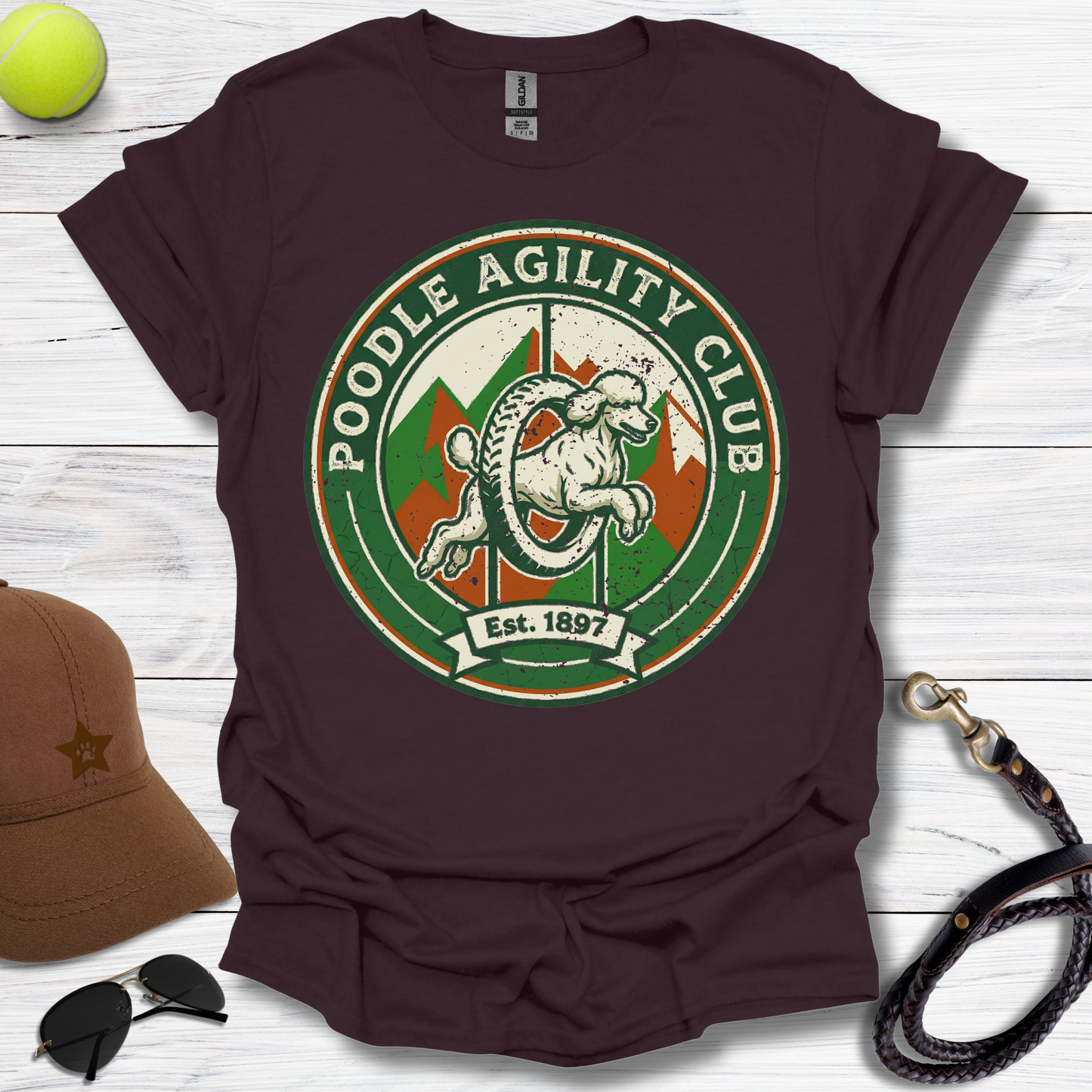 Poodle Agility Club T-Shirt