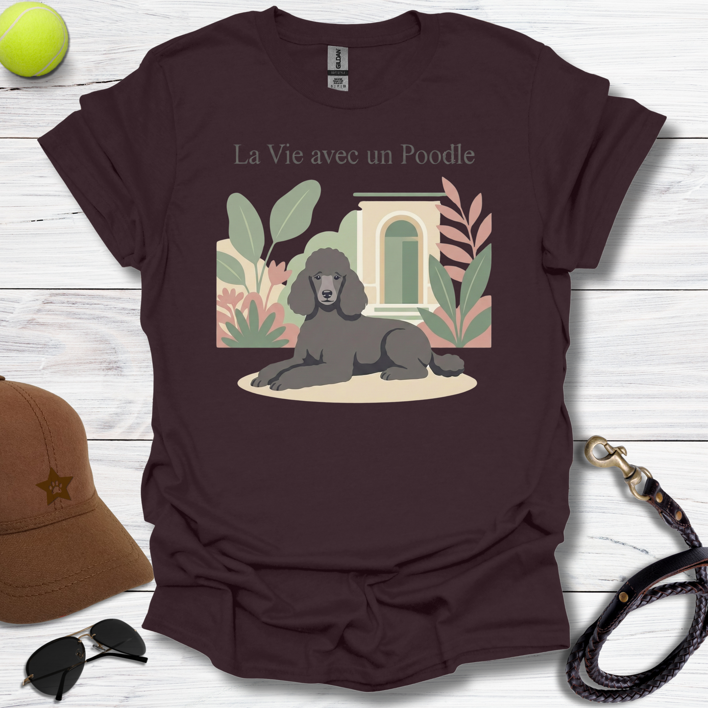 Poodle La Vie T-Shirt