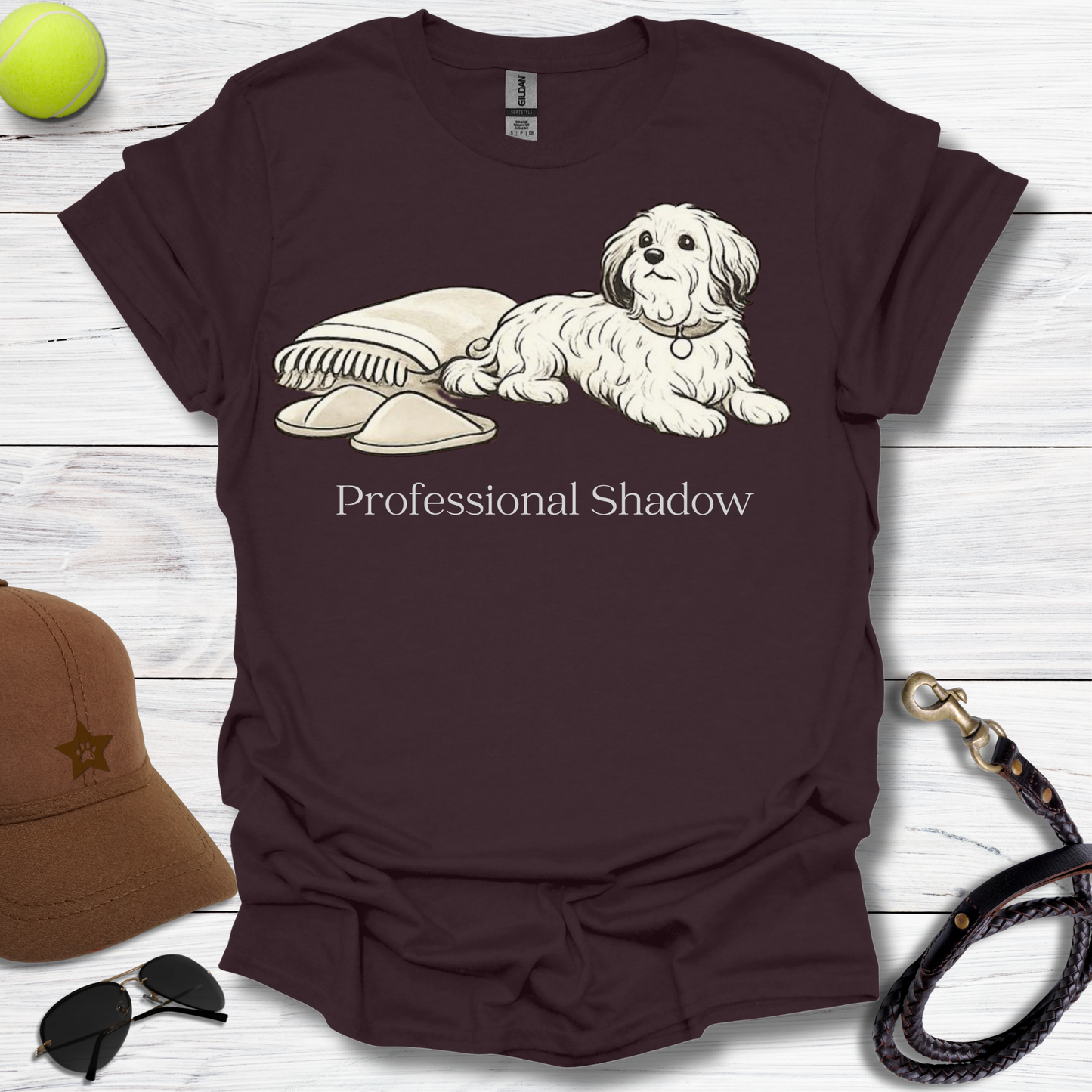 Professional Shadow Dog T-Shirt